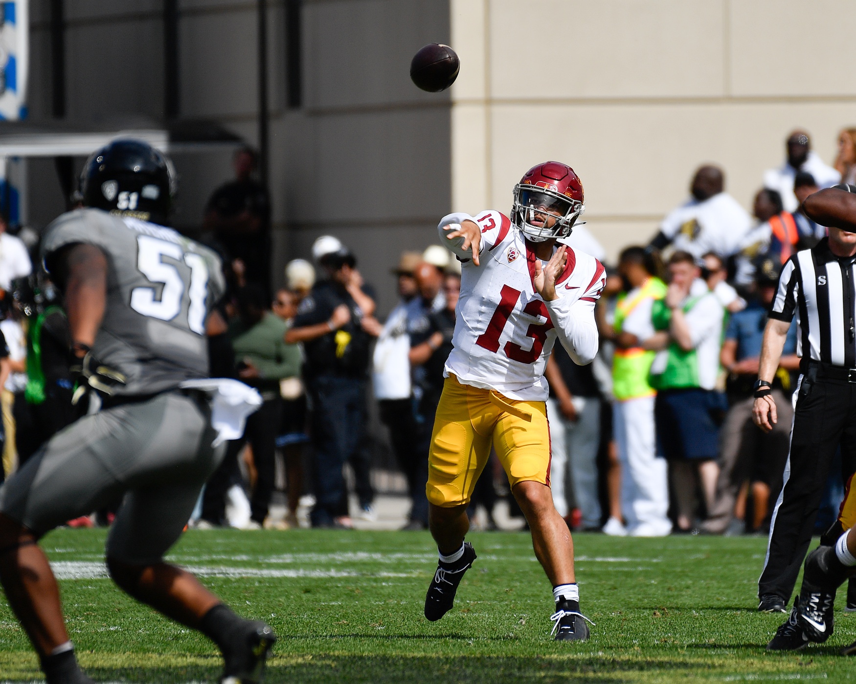 college football picks Caleb Williams USC Trojans predictions best bet odds