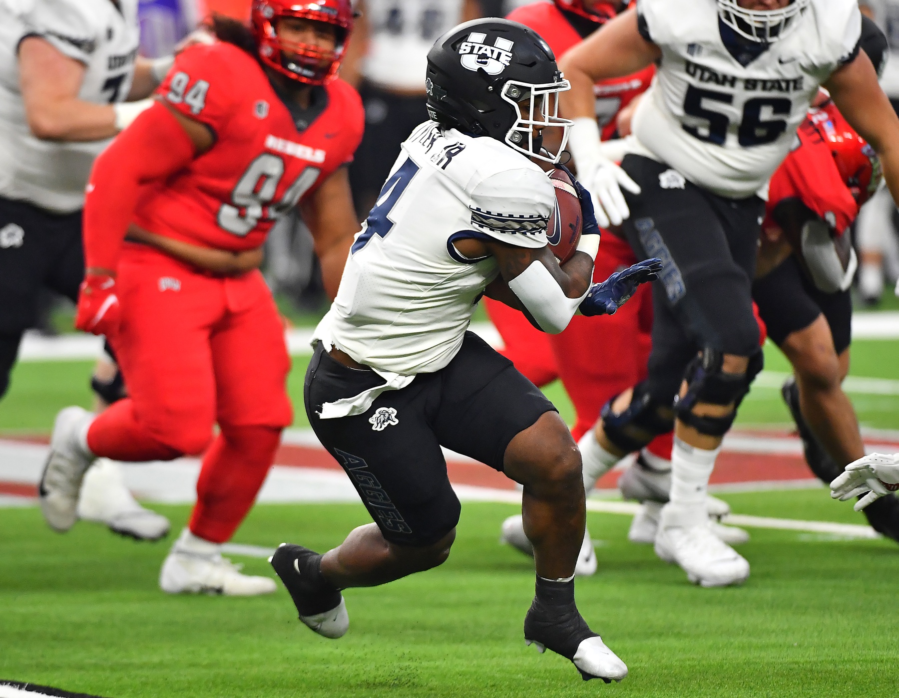 college football picks Calvin Tyler utah state aggies predictions best bet odds