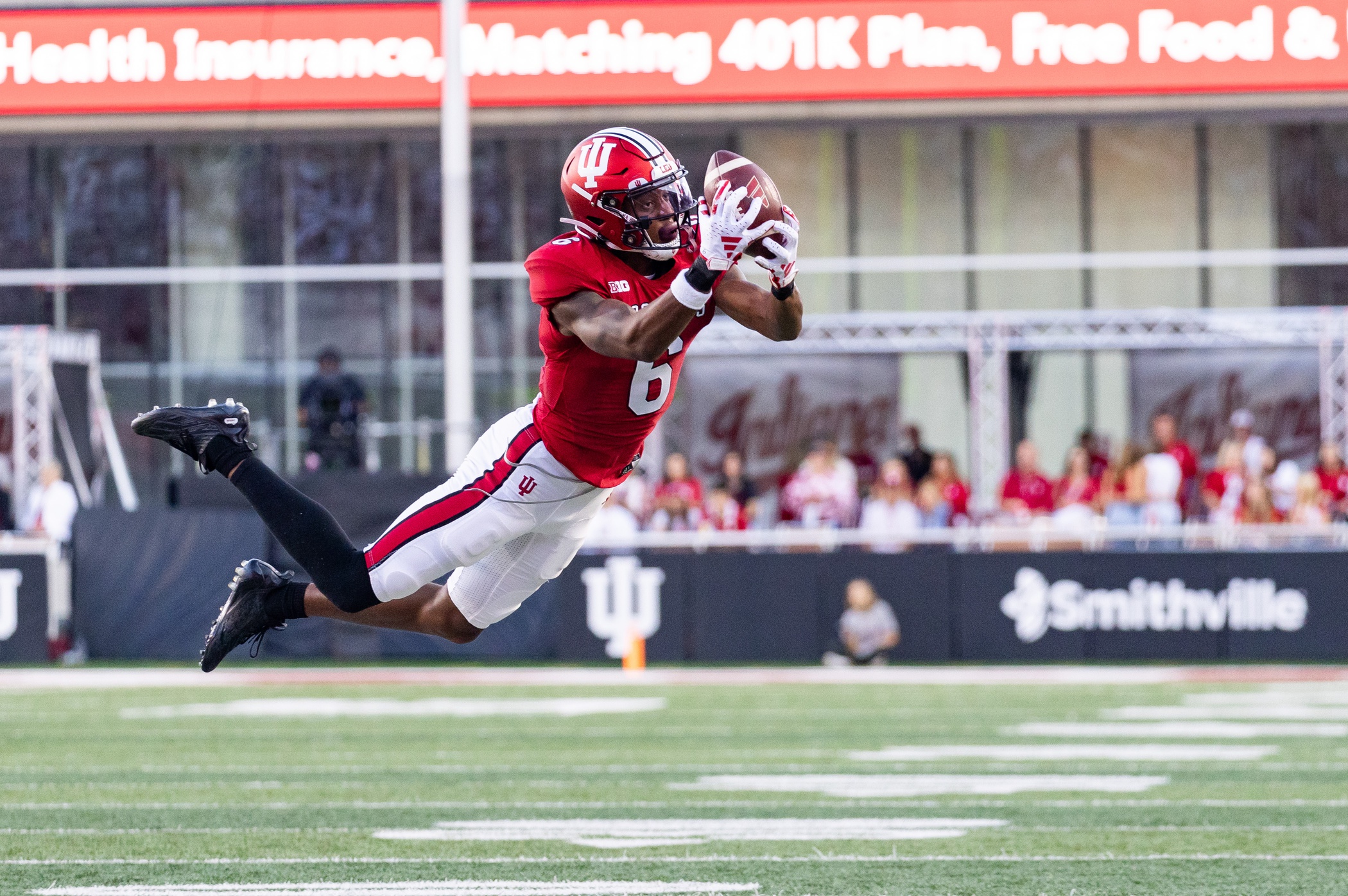 college football picks Cam Camper Indiana Hoosiers predictions best bet odds