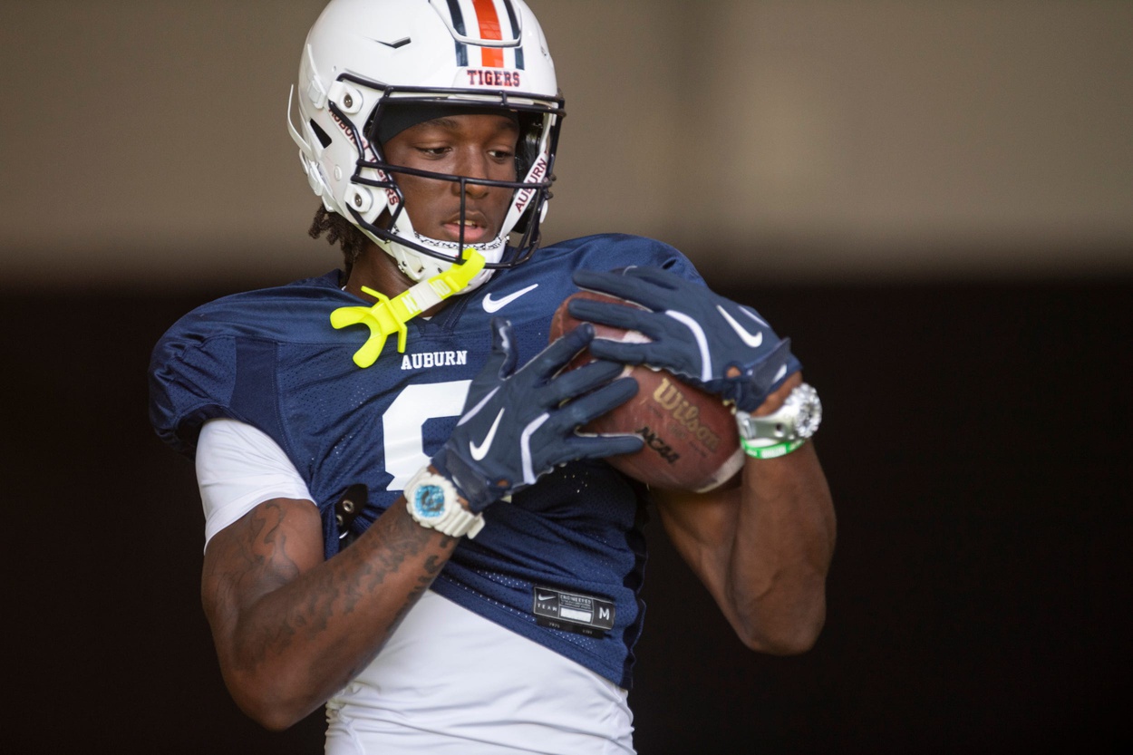 college football picks Cam Coleman Auburn Tigers predictions best bet odds