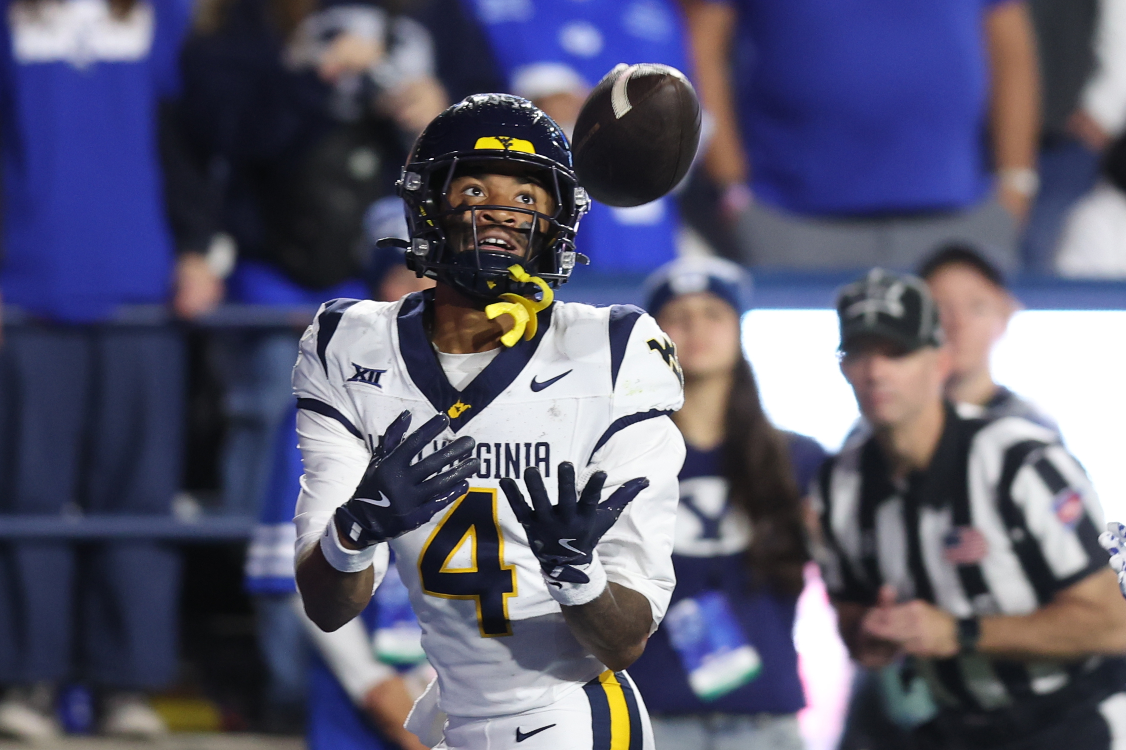 college football picks Cam Vaughn West Virginia Mountaineers predictions best bet odds