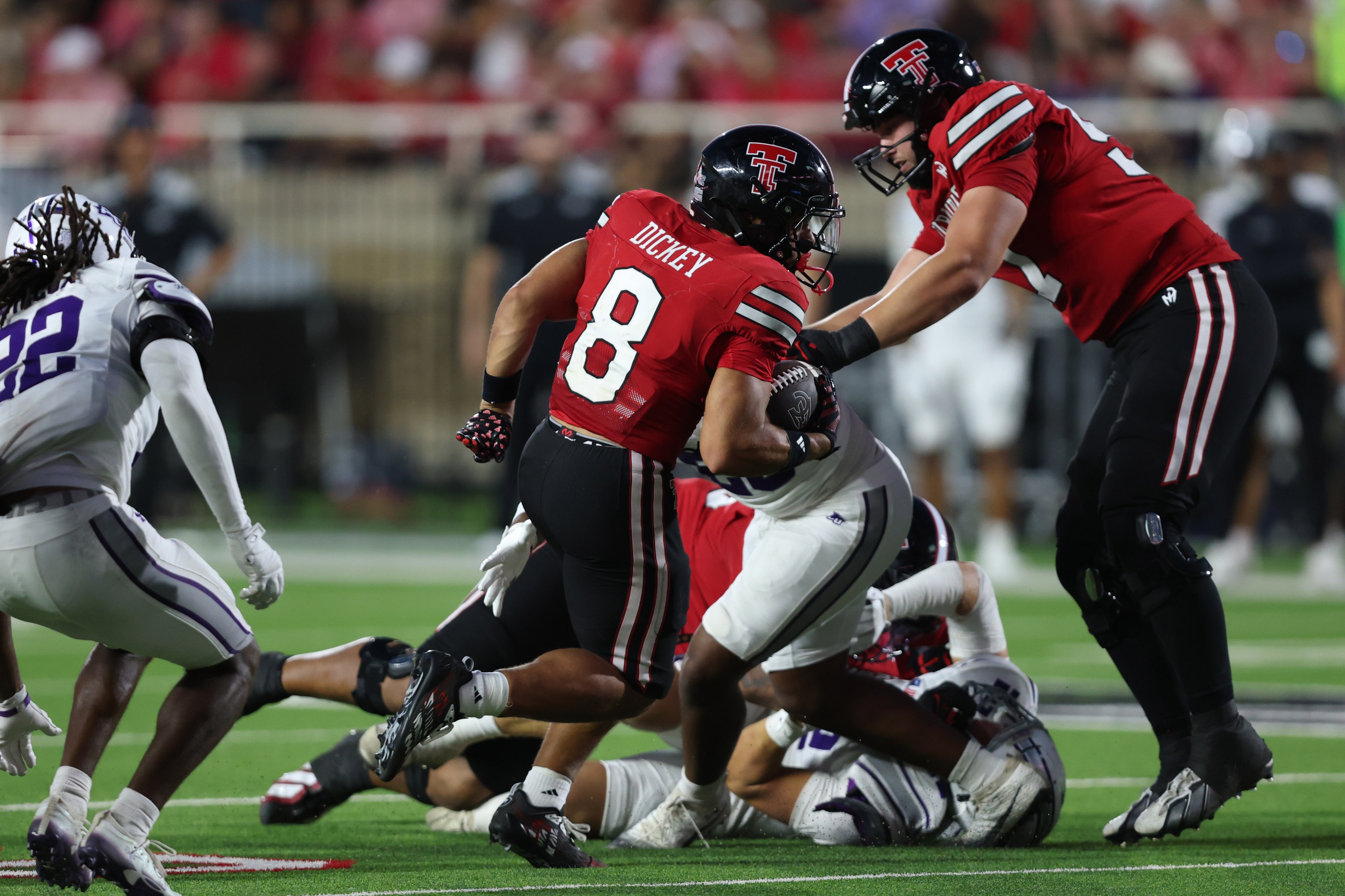 college football picks Cameron Dickey Texas Tech Red Raiders predictions best bet odds