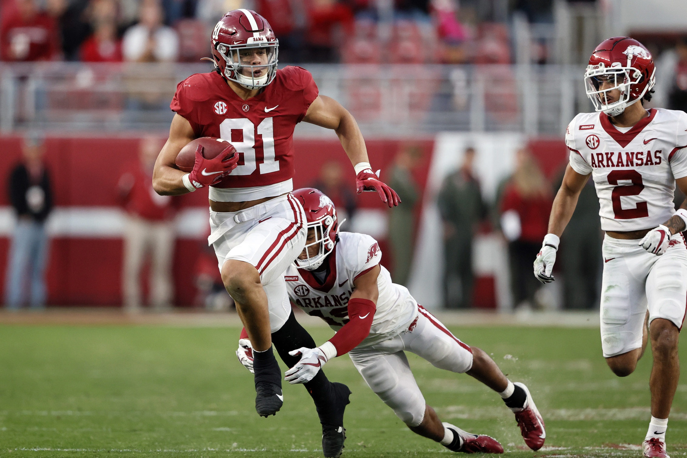 college football picks Cameron Latu alabama crimson tide predictions best bet odds