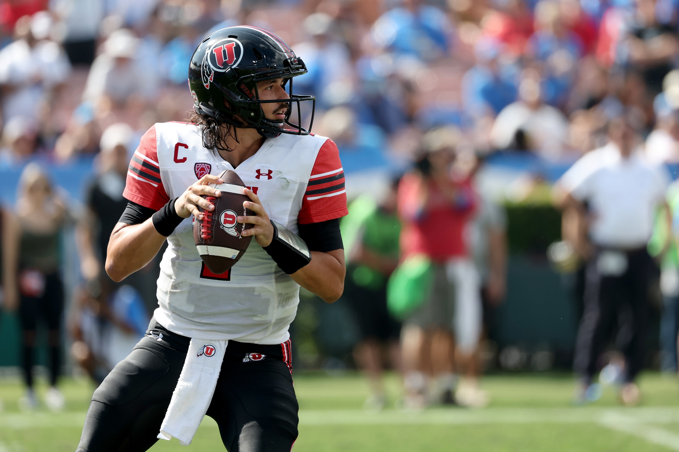 college football picks Cameron Rising utah utes predictions best bet odds