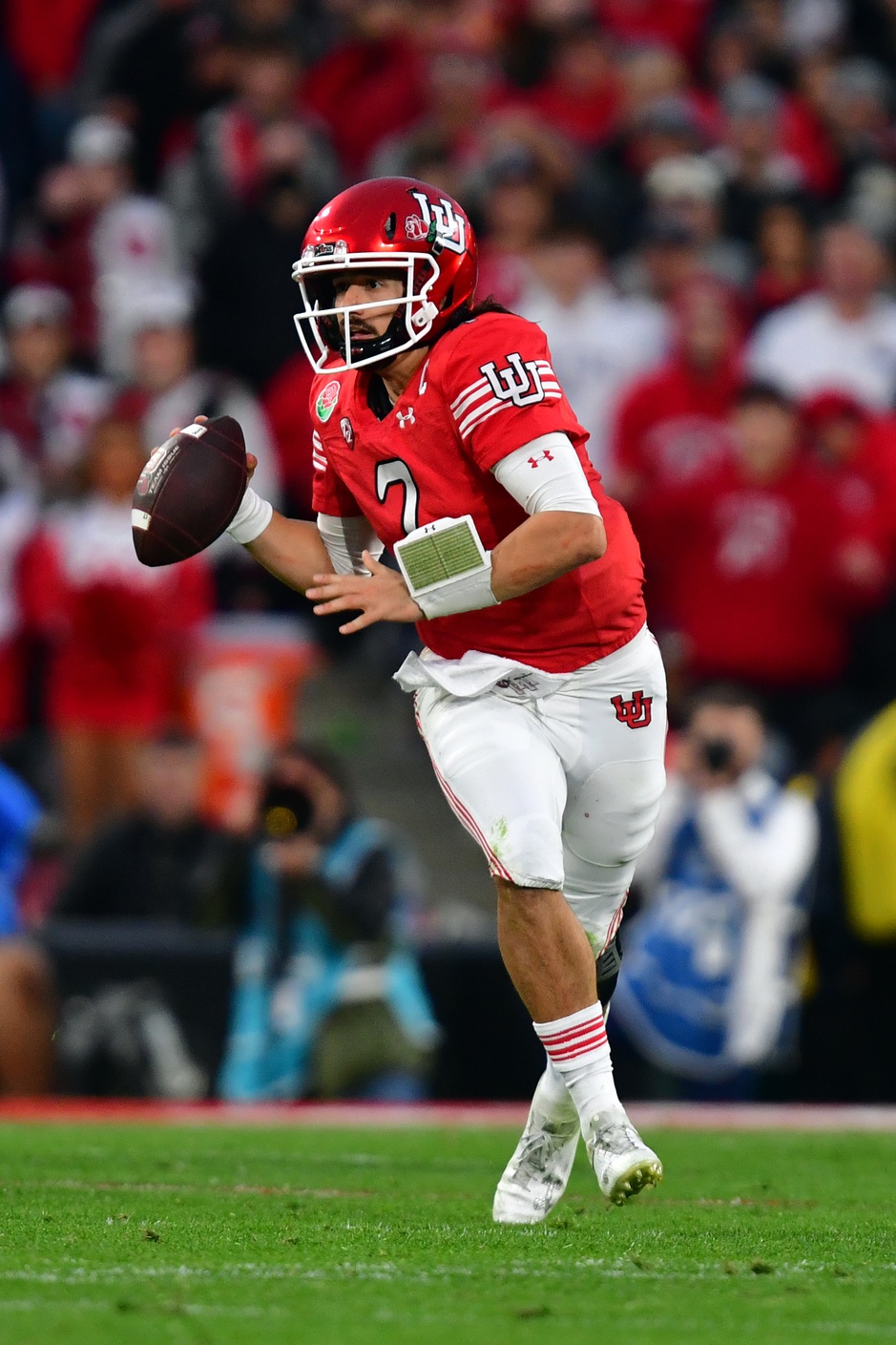 college football picks Cameron Rising Utah Utes predictions best bet odds