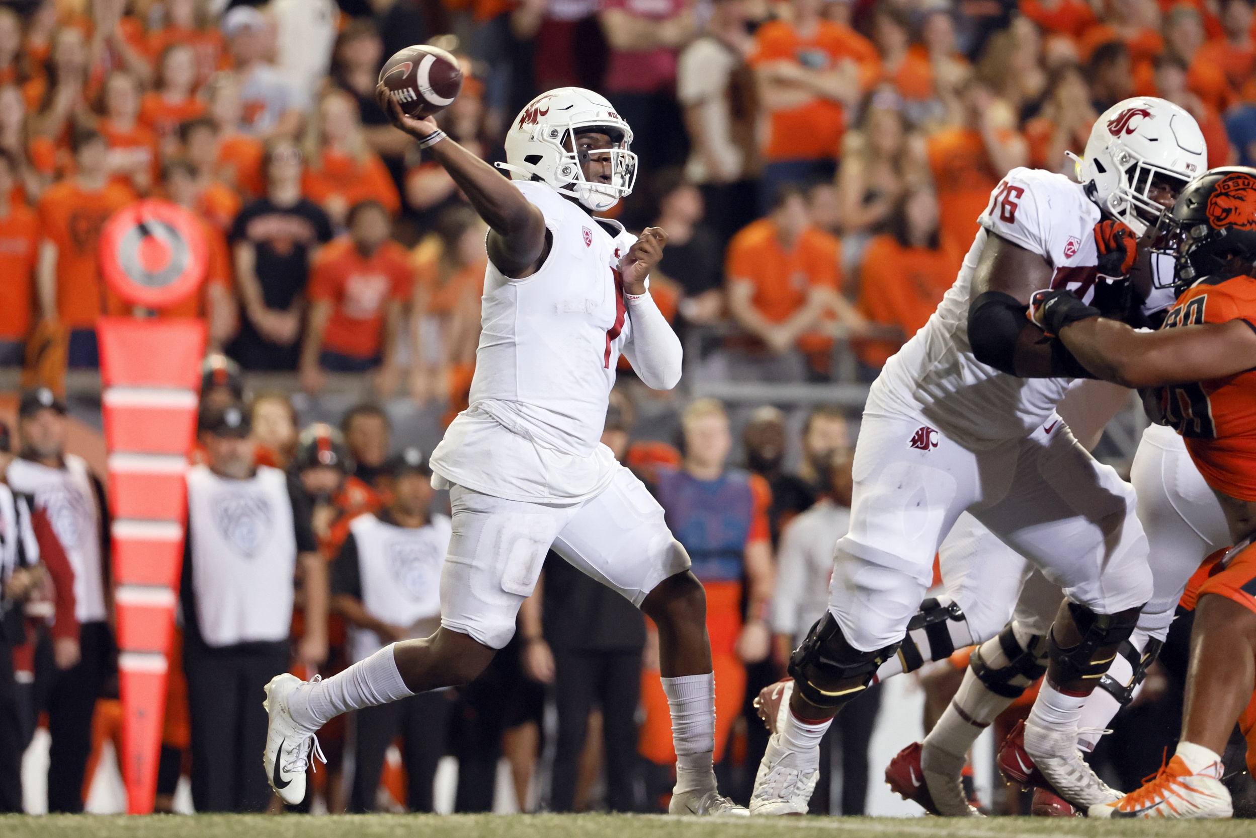 college football picks Cameron Ward washington state cougars predictions best bet odds