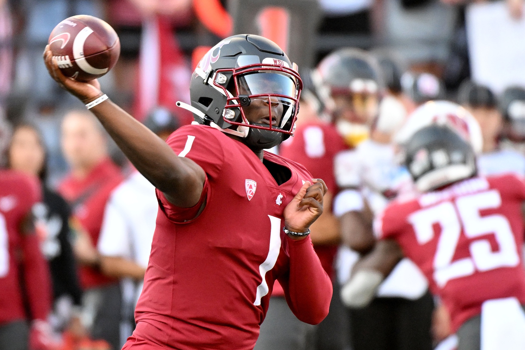 college football picks Cameron Ward Washington State Cougars predictions best bet odds