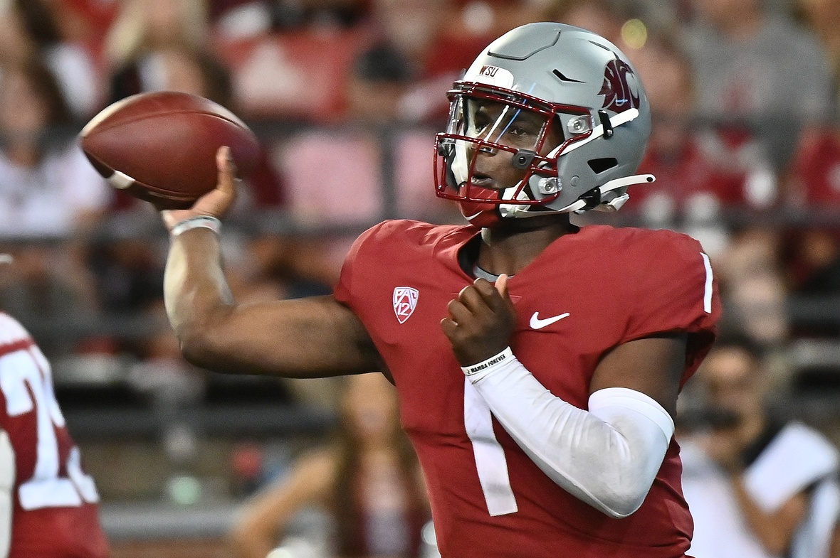 college football picks Cameron Ward washington state cougars predictions best bet odds
