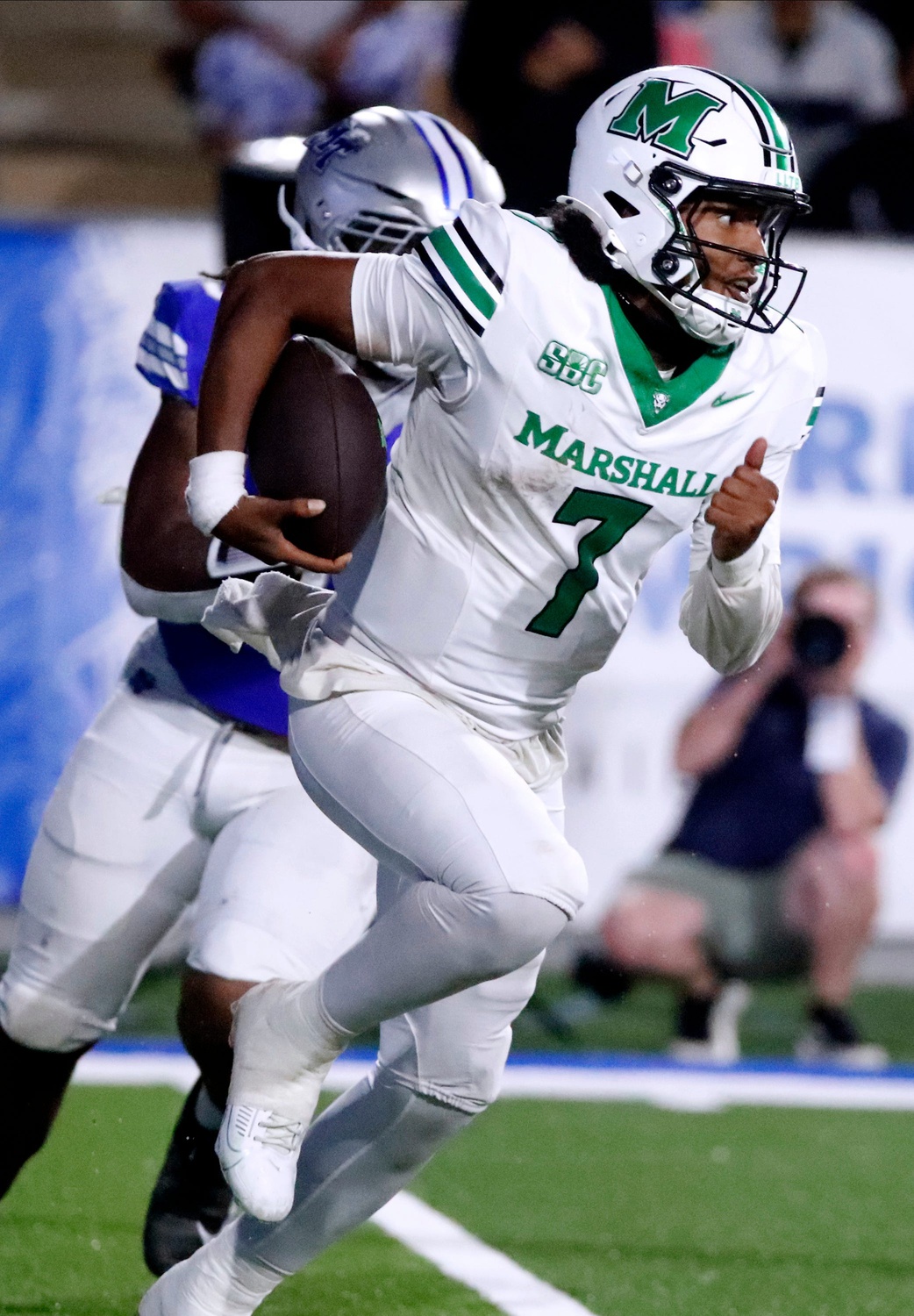 college football picks Carlos Del Rio-Wilson Marshall Thundering Herd predictions best bet odds