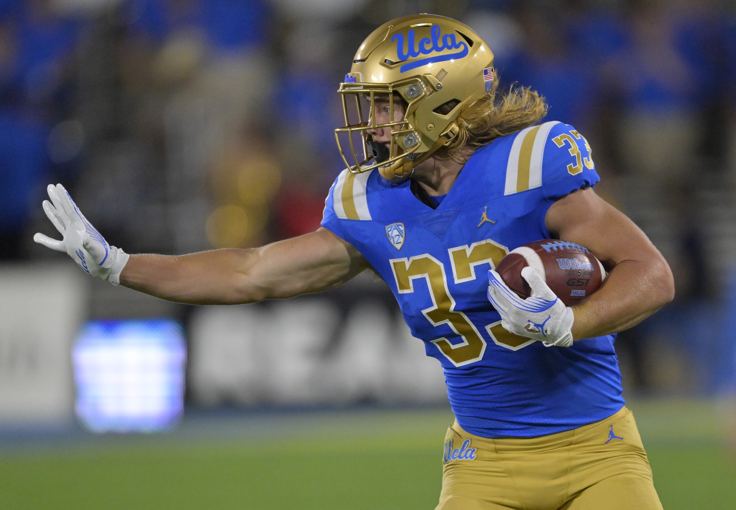 college football picks Carson Steele UCLA Bruins predictions best bet odds
