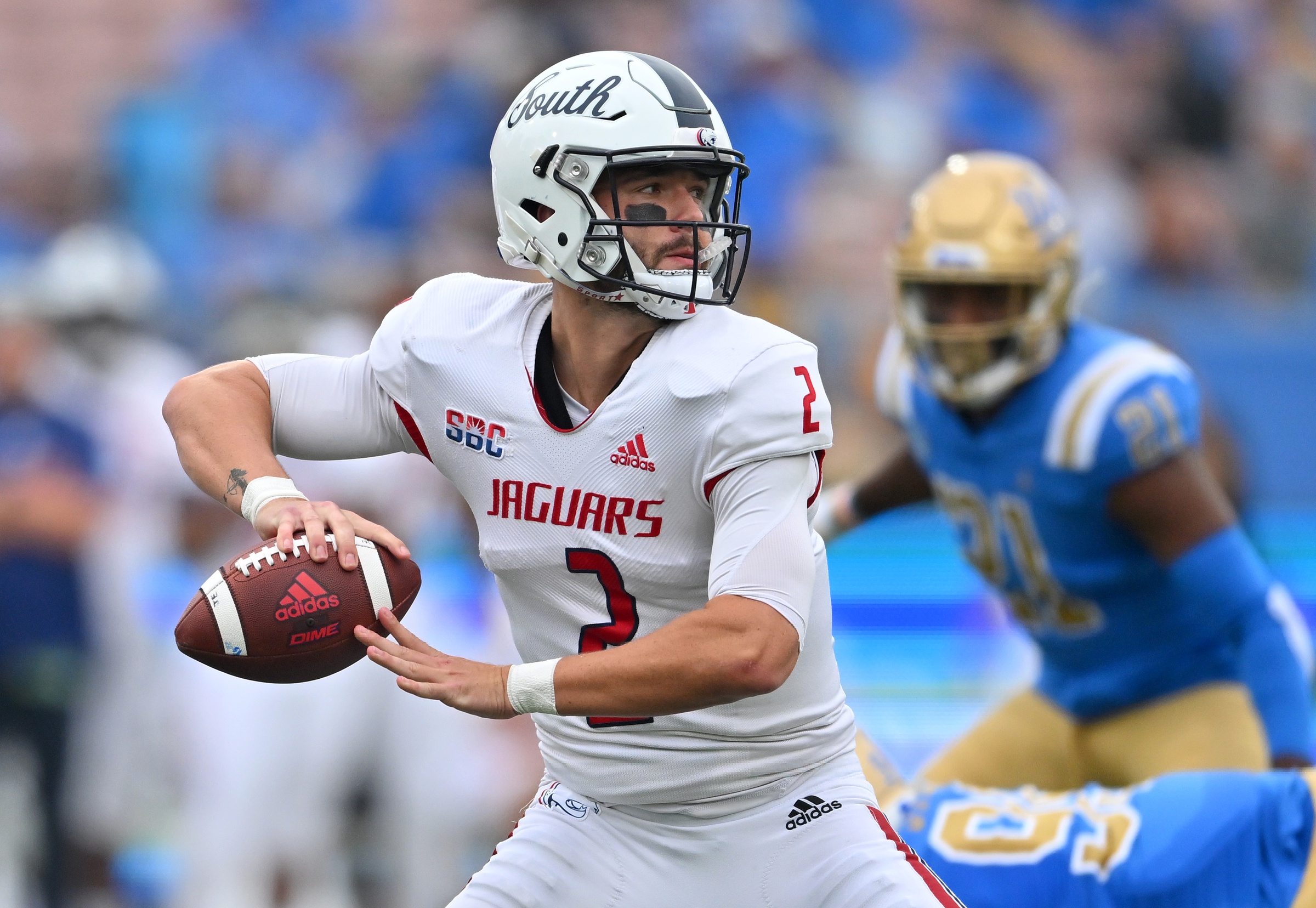 college football picks Carter Bradley South Alabama Jaguars predictions best bet odds