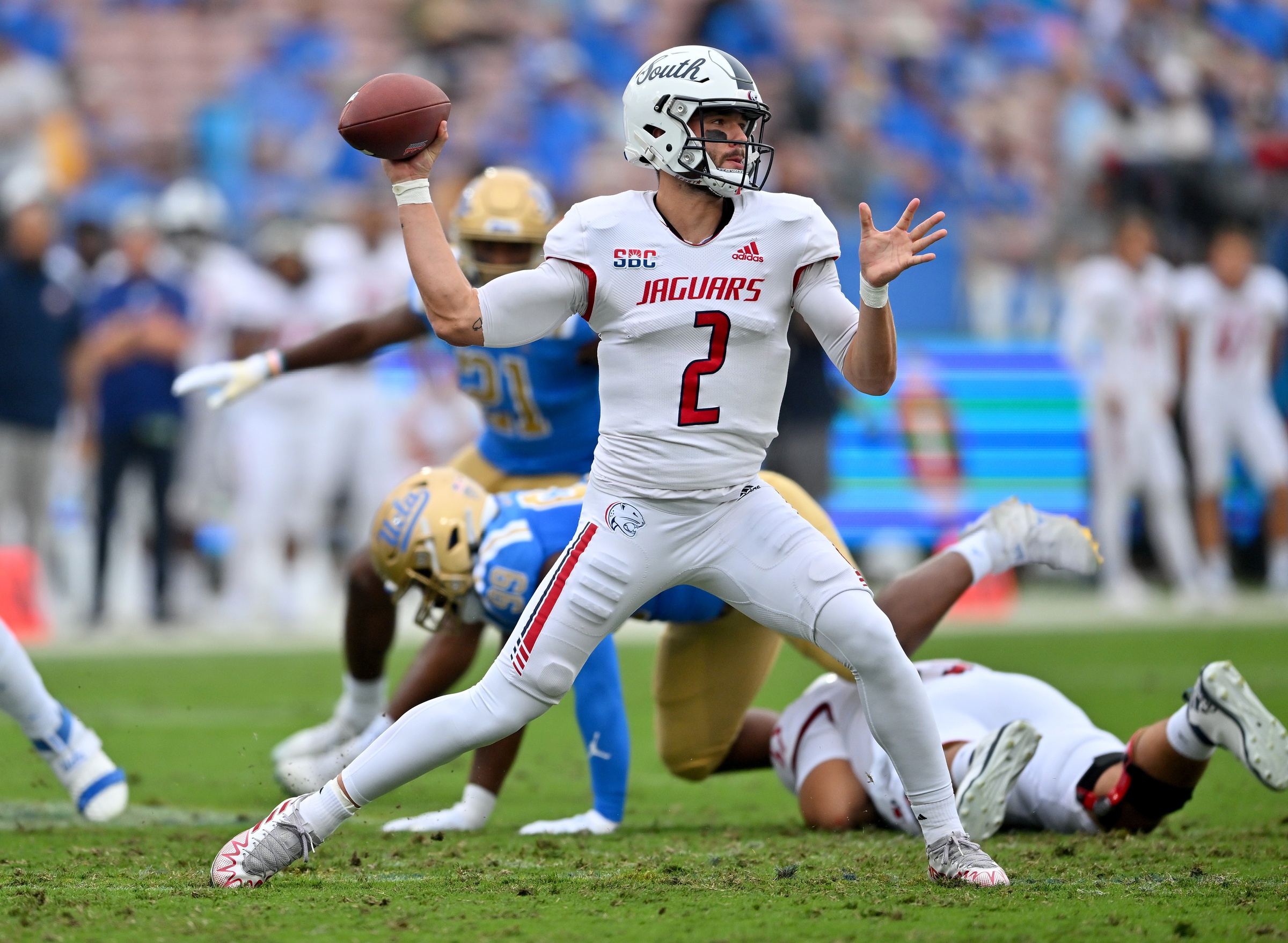 college football picks Carter Bradley South Alabama Jaguars predictions best bet odds