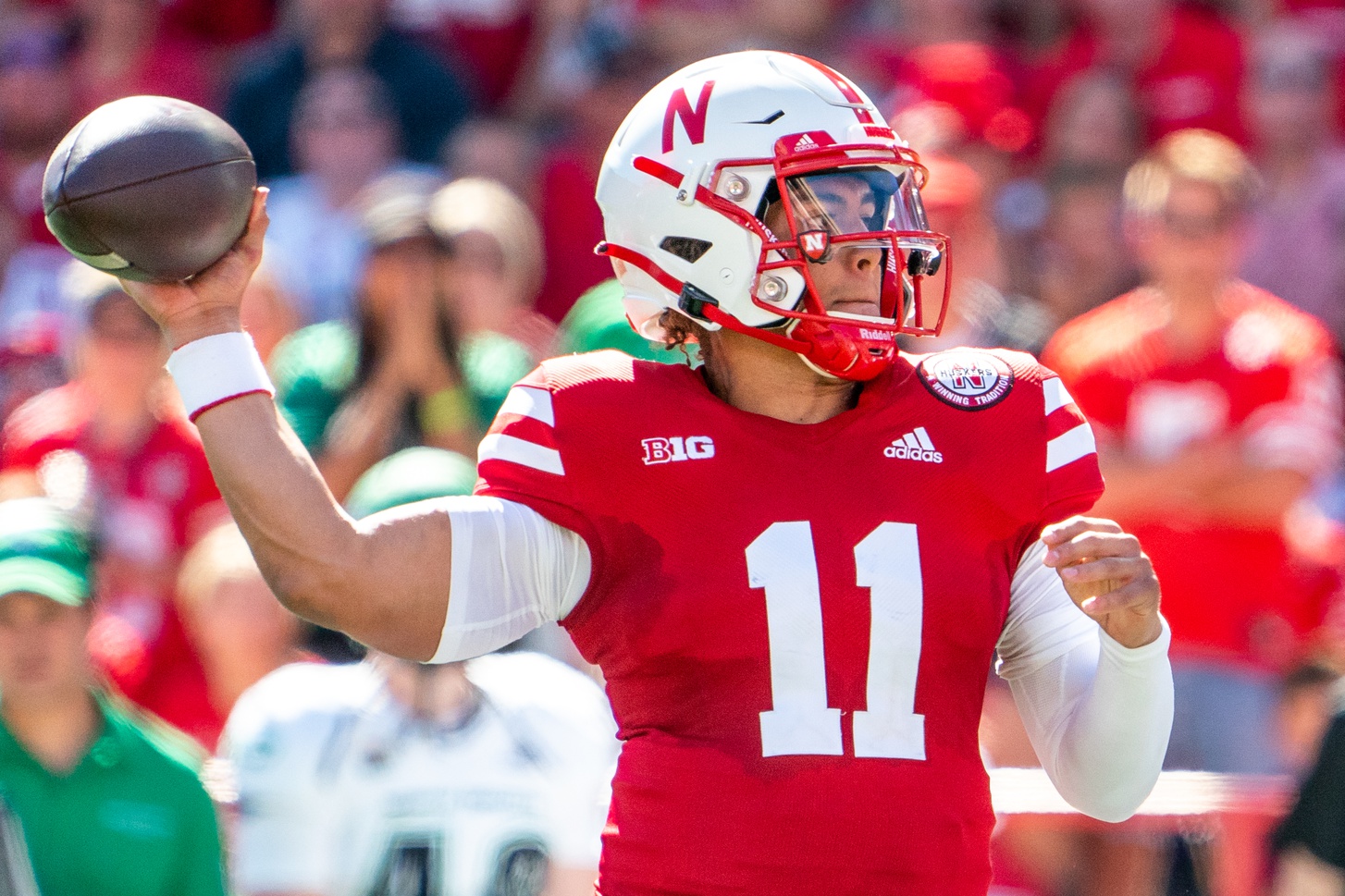 college football picks Casey Thompson nebraska cornhuskers predictions best bet odds