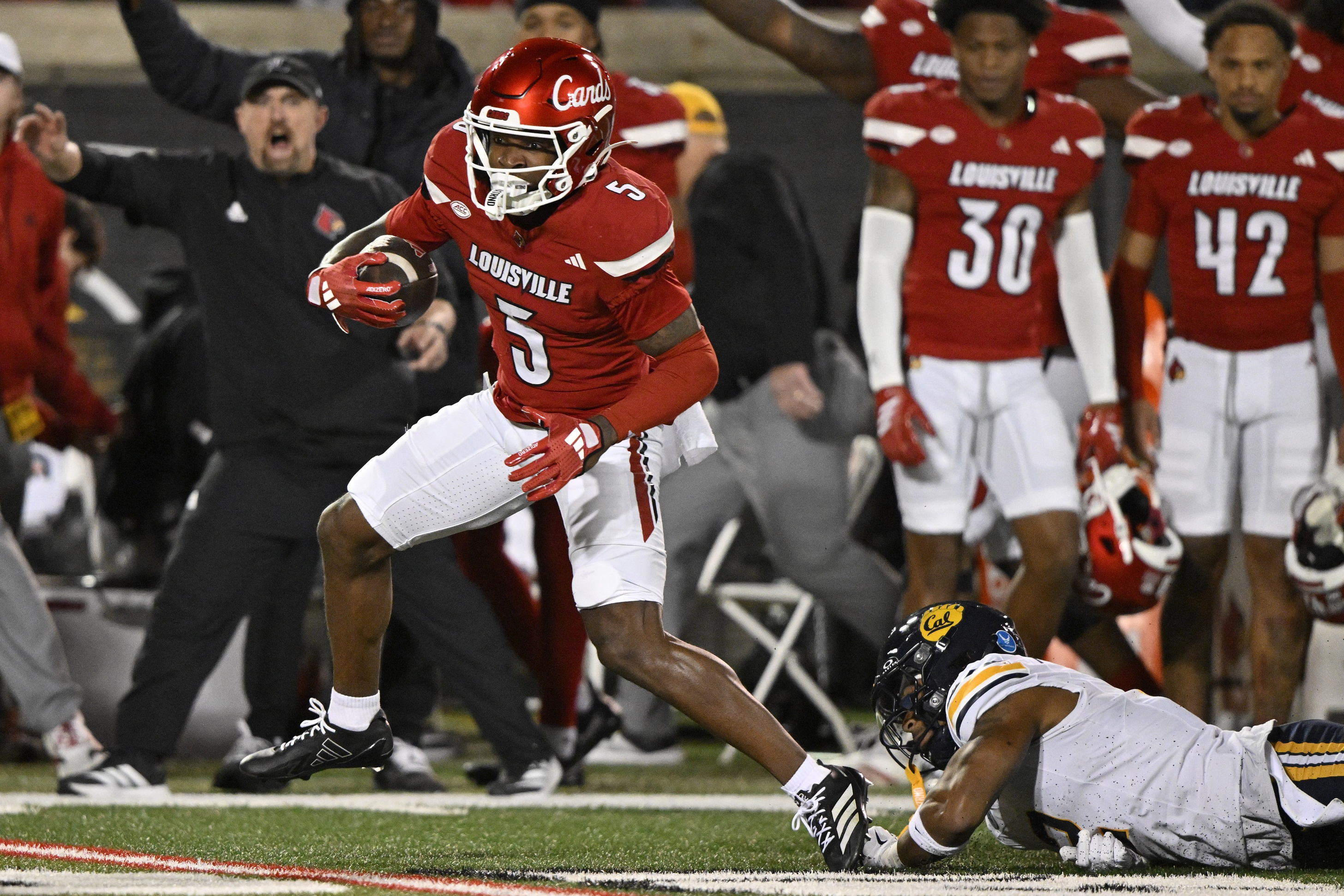 college football picks Caullin Lacy Louisville Cardinals predictions best bet odds