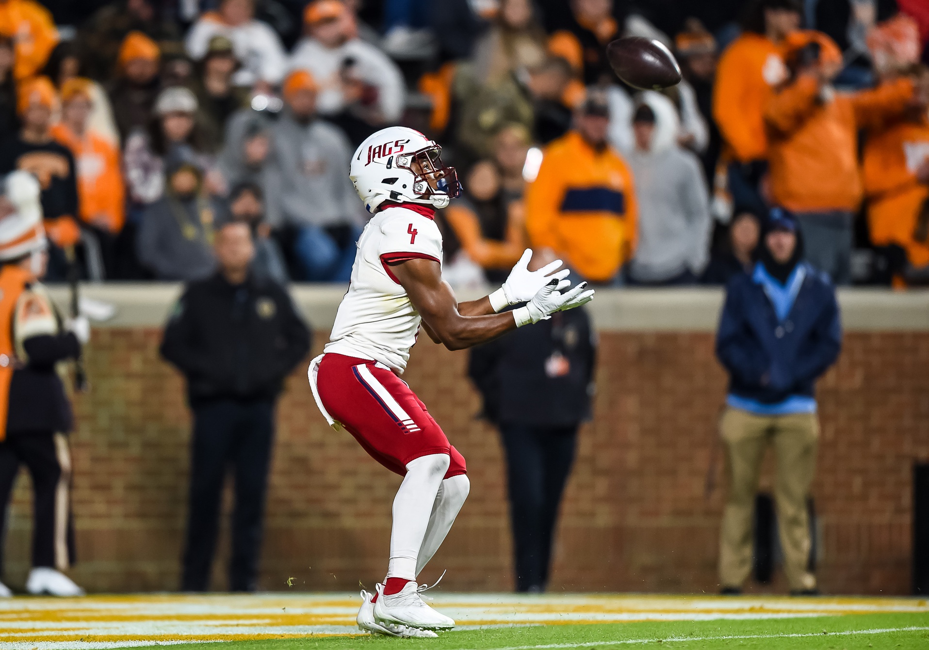 college football picks Caullin Lacy South Alabama Jaguars predictions best bet odds