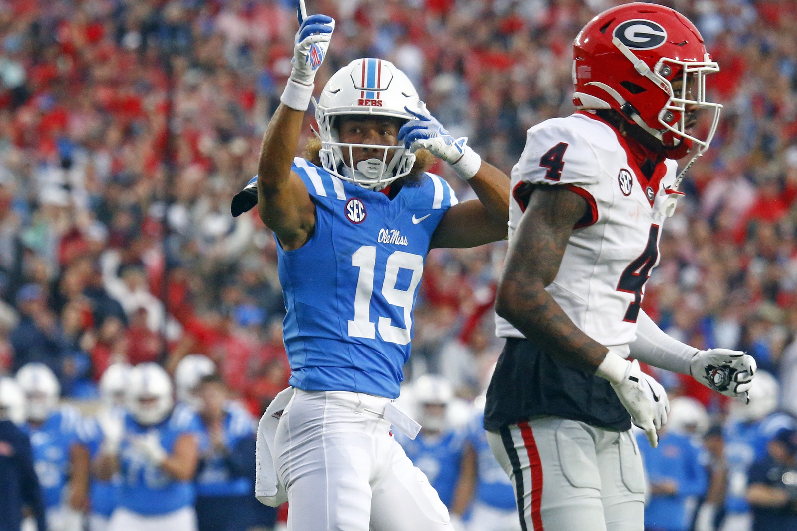 college football picks Cayden Lee Ole Miss Rebels predictions best bet odds