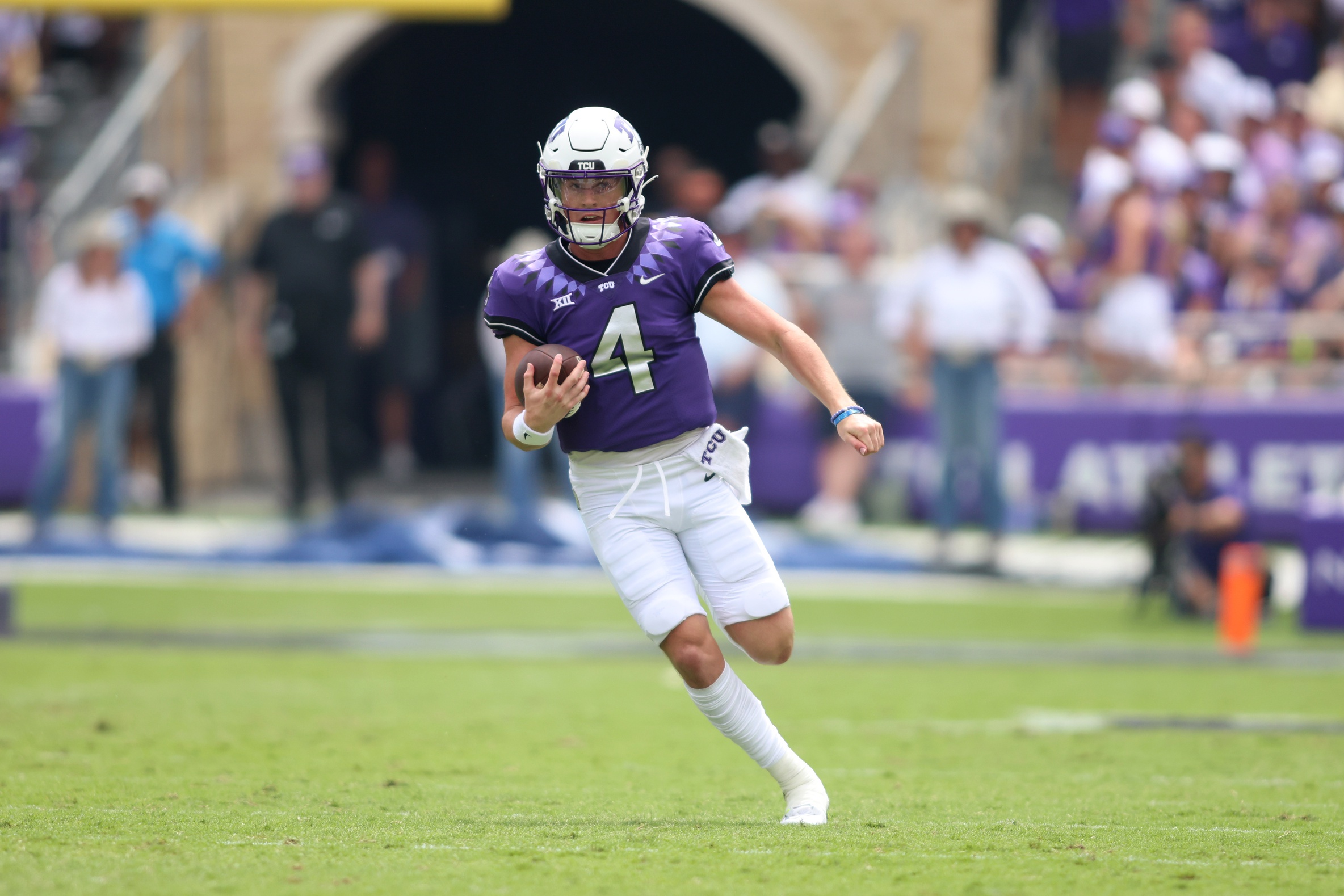 college football picks Chandler Morris TCU Horned Frogs predictions best bet odds