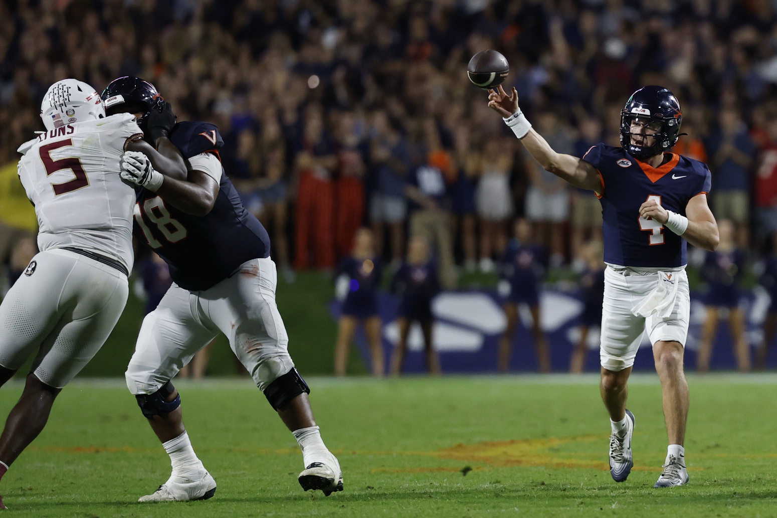 college football picks Chandler Morris Virginia Cavaliers predictions best bet odds