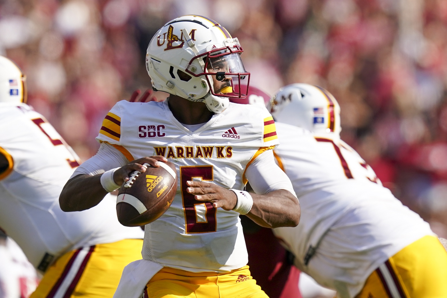 college football picks Chandler Rogers ul monroe warhawks predictions best bet odds