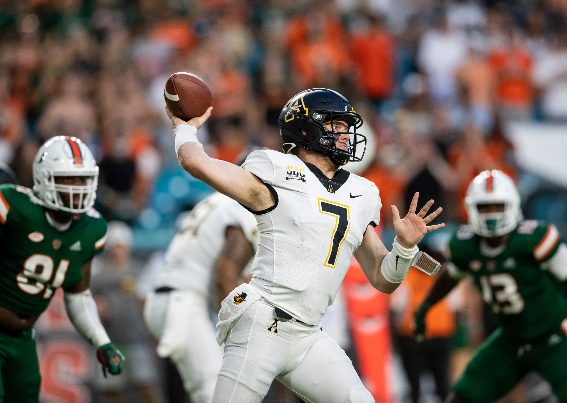 college football picks Chase Brice appalachian state mountaineers predictions best bet odds
