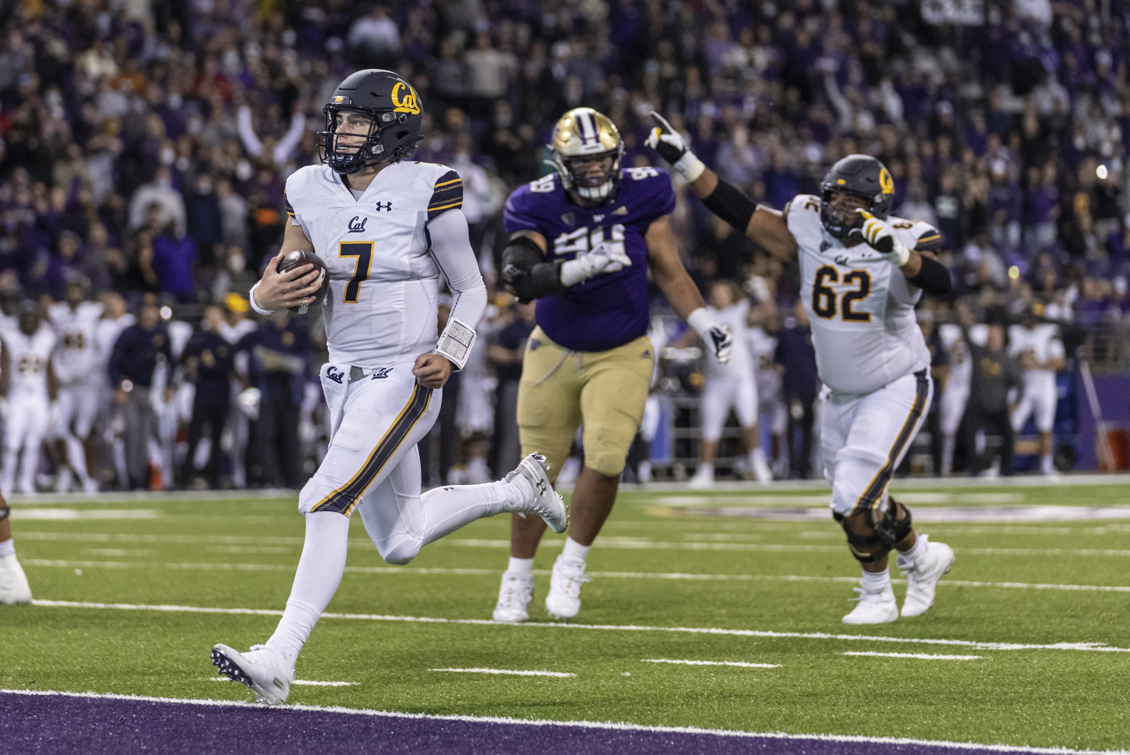 college football picks Chase Garbers california golden bears predictions best bet odds