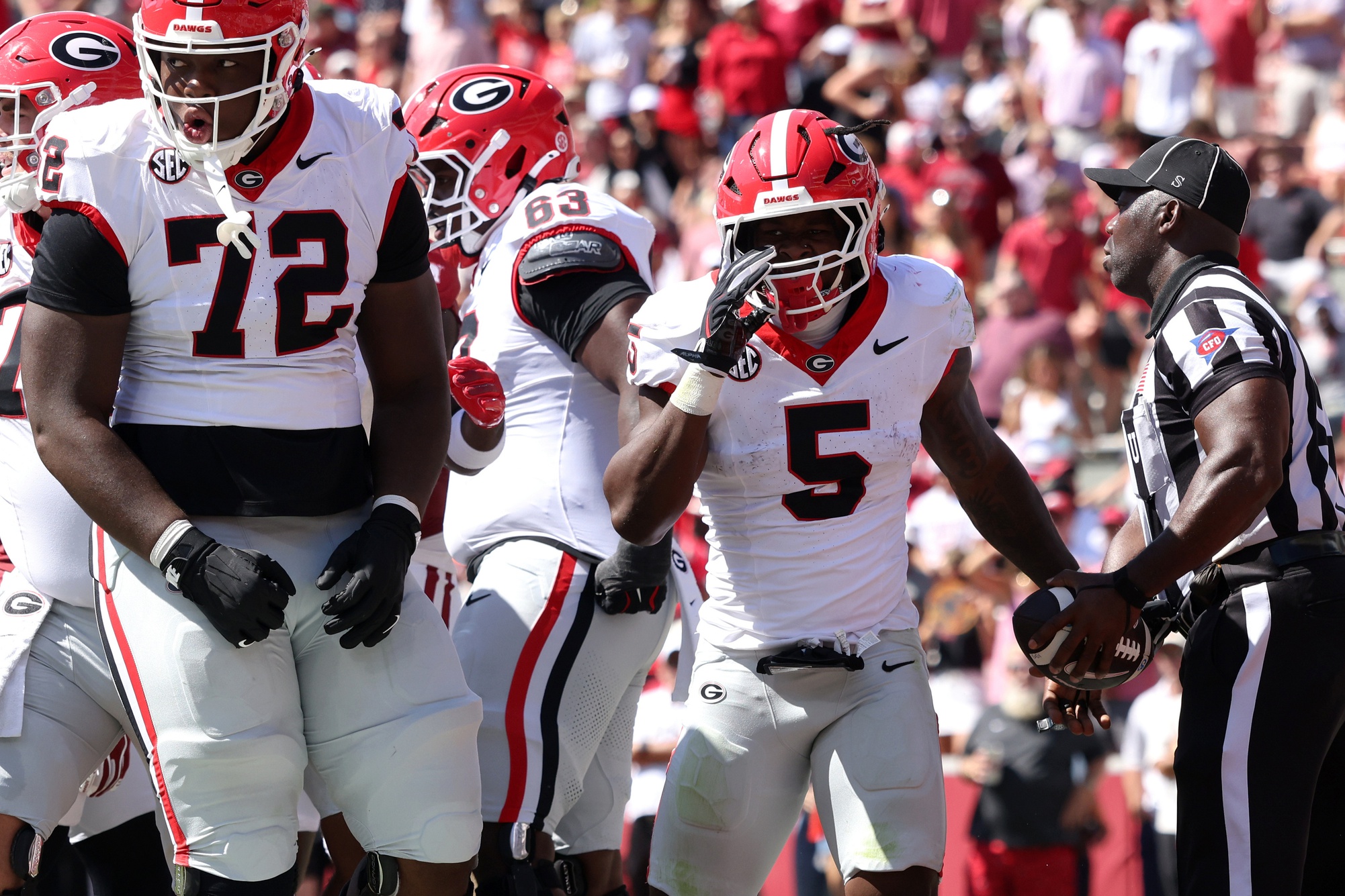 college football picks Chauncey Bowens Georgia Bulldogs predictions best bet odds
