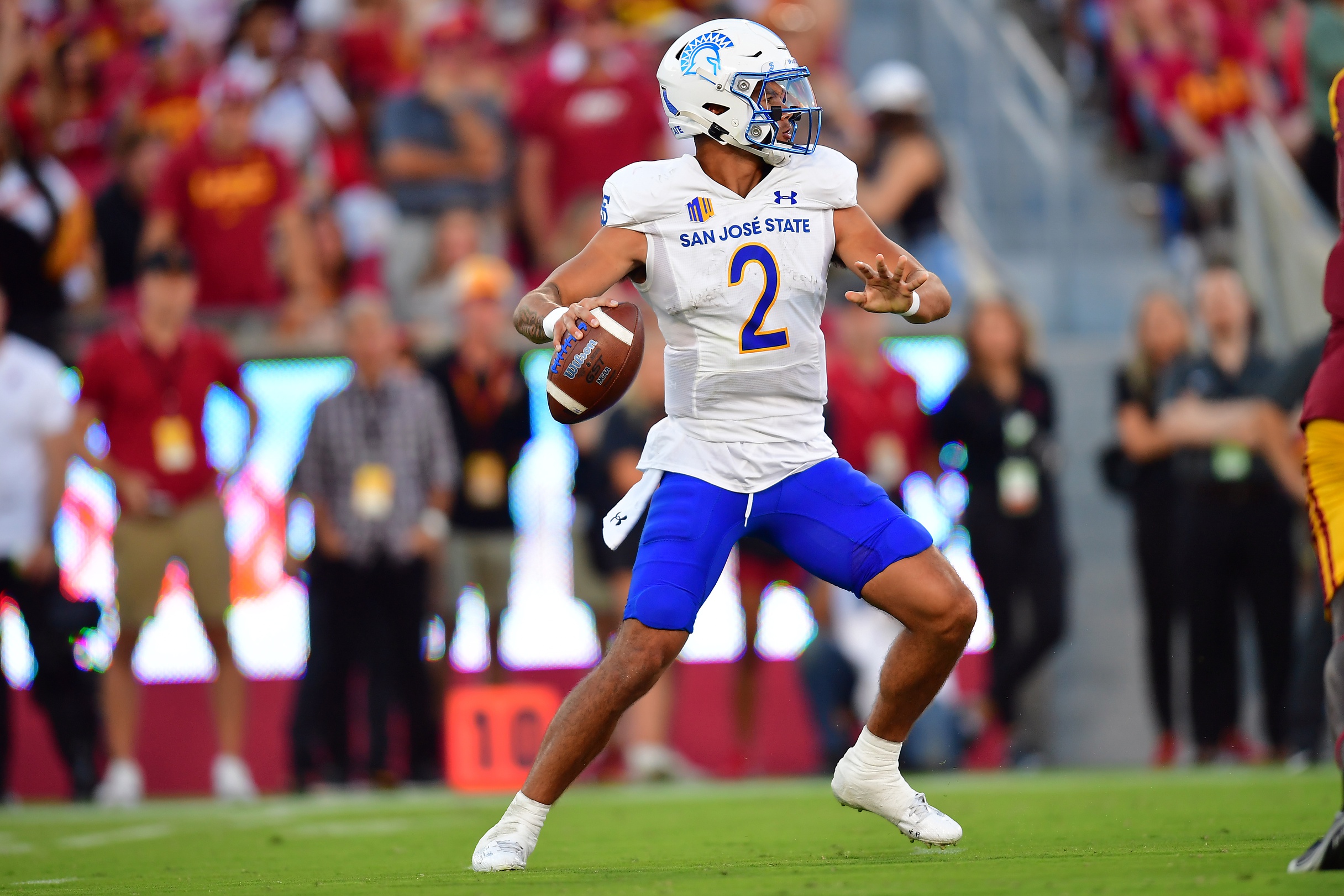 college football picks Chevan Cordeiro San Jose State Spartans predictions best bet odds