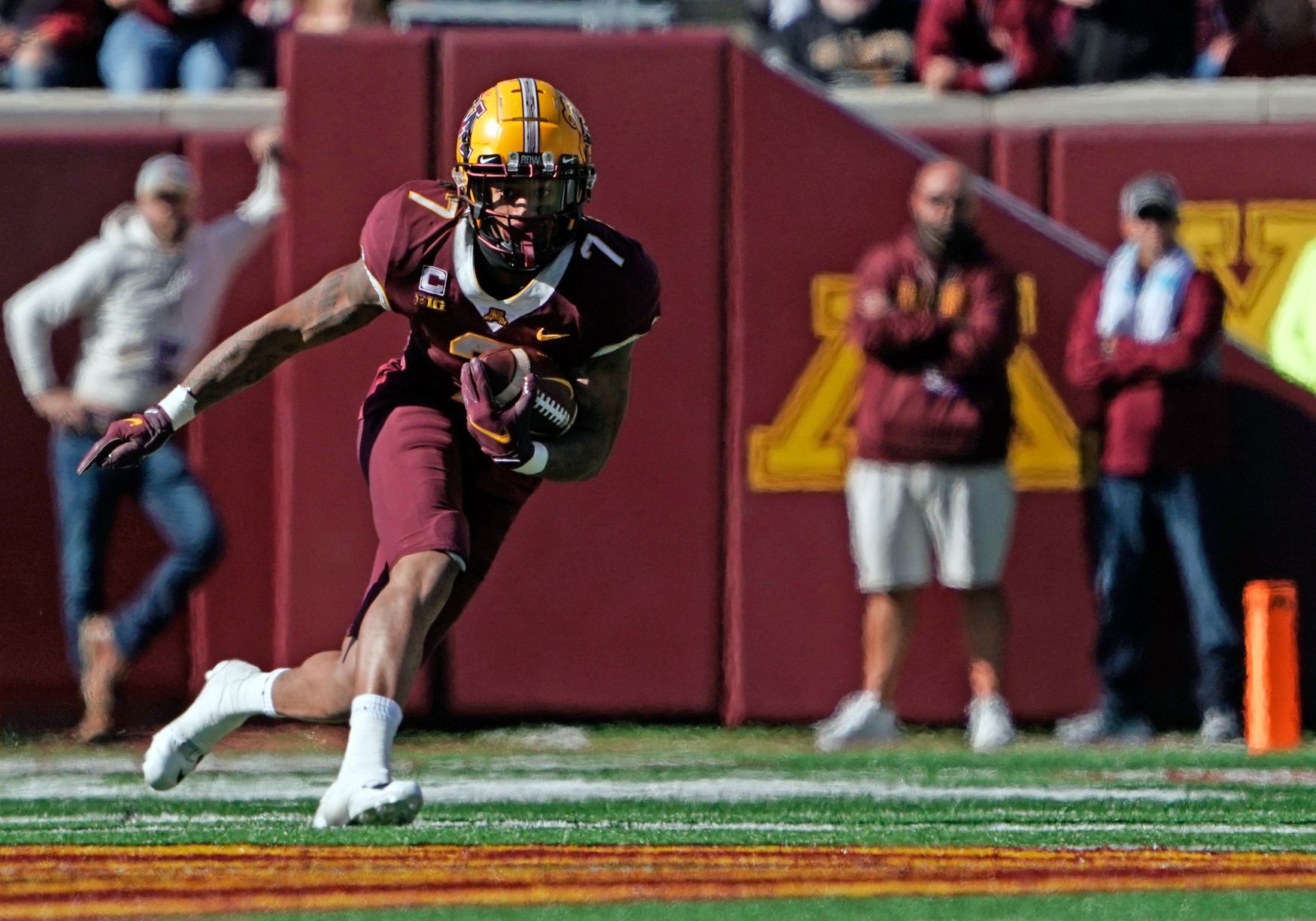 college football picks Chris Autman-Bell minnesota golden gophers predictions best bet odds
