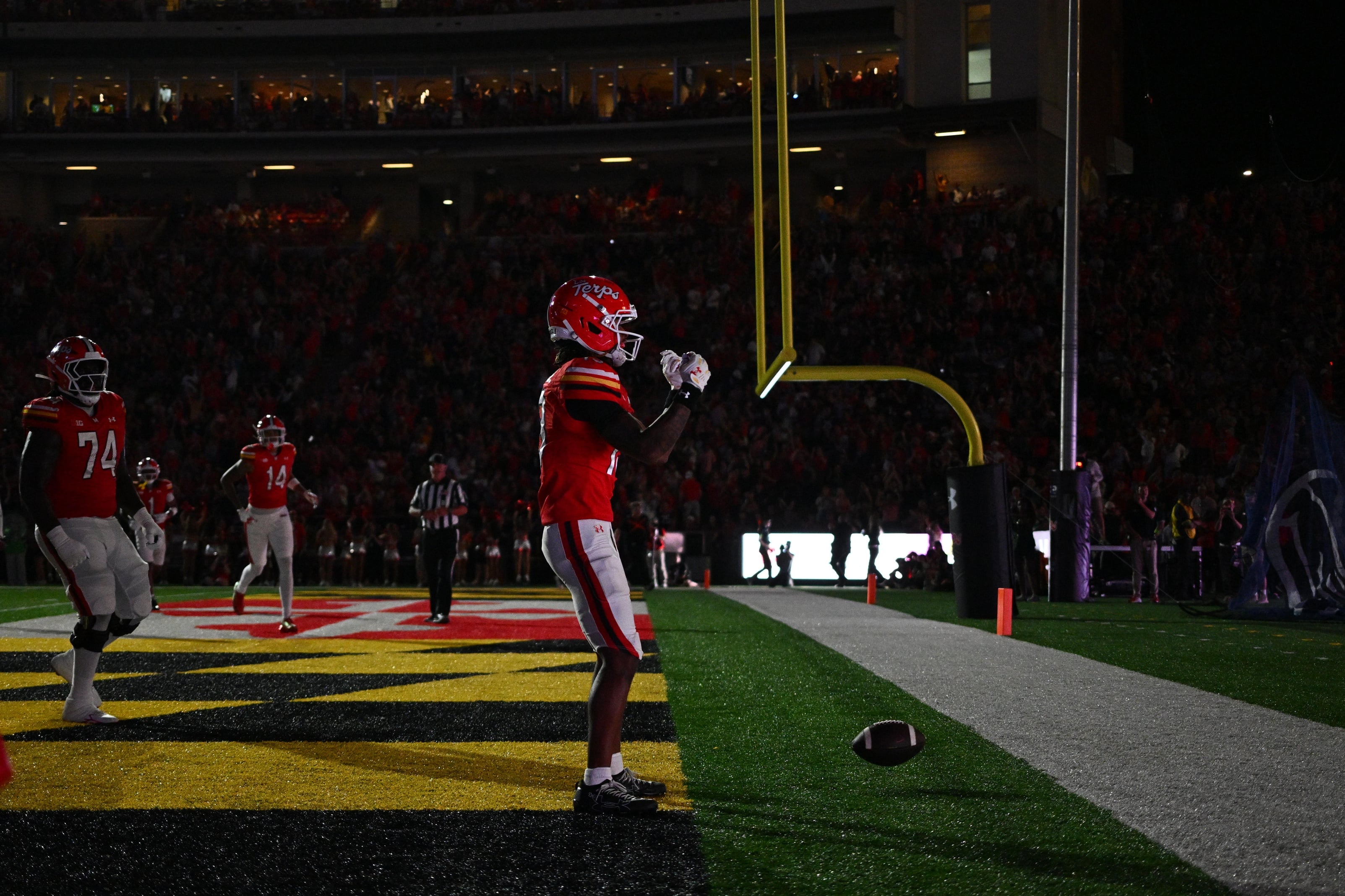 college football picks Chris Durr Maryland Terrapins predictions best bet odds