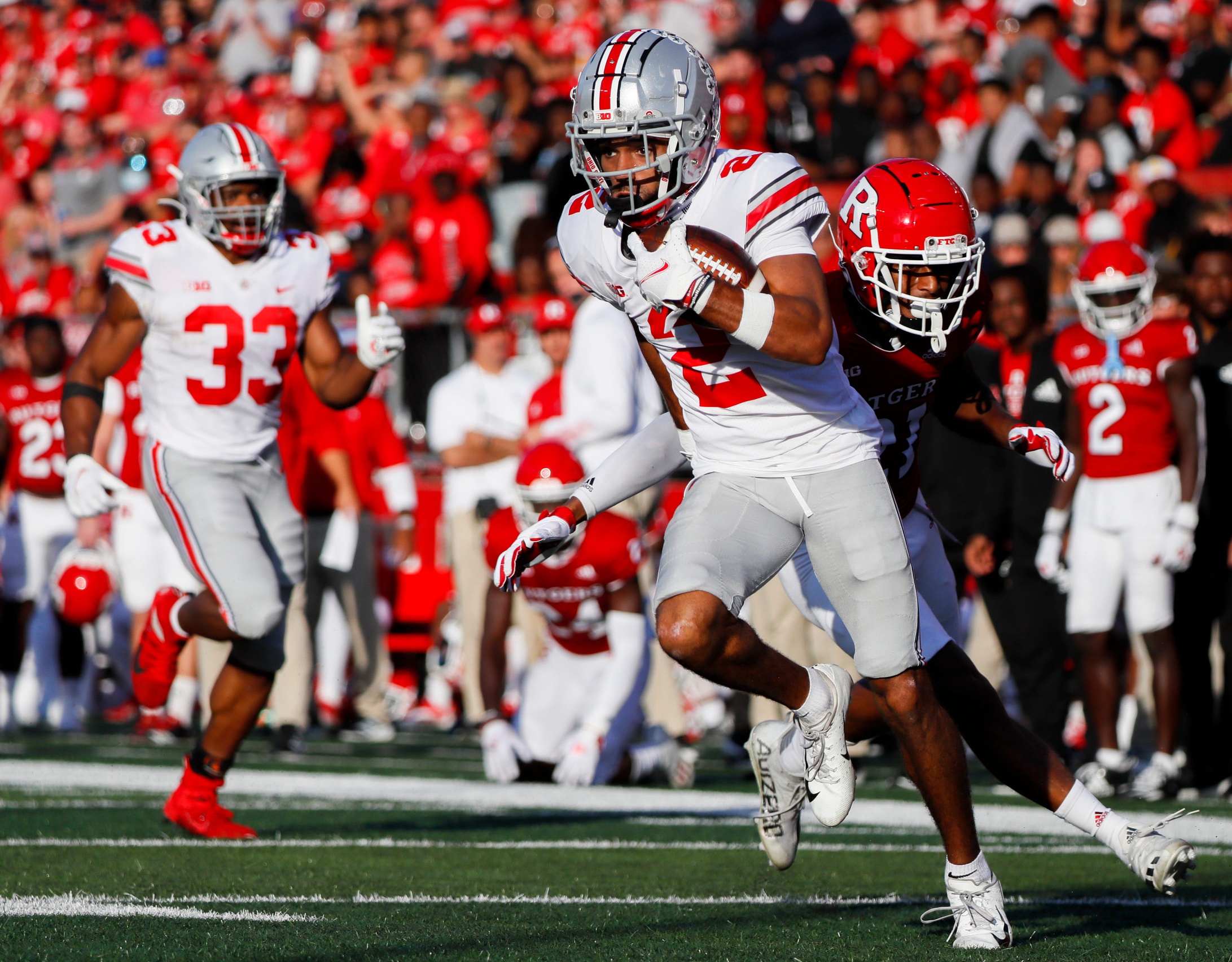 college football picks Chris Olave ohio state buckeyes predictions best bet odds