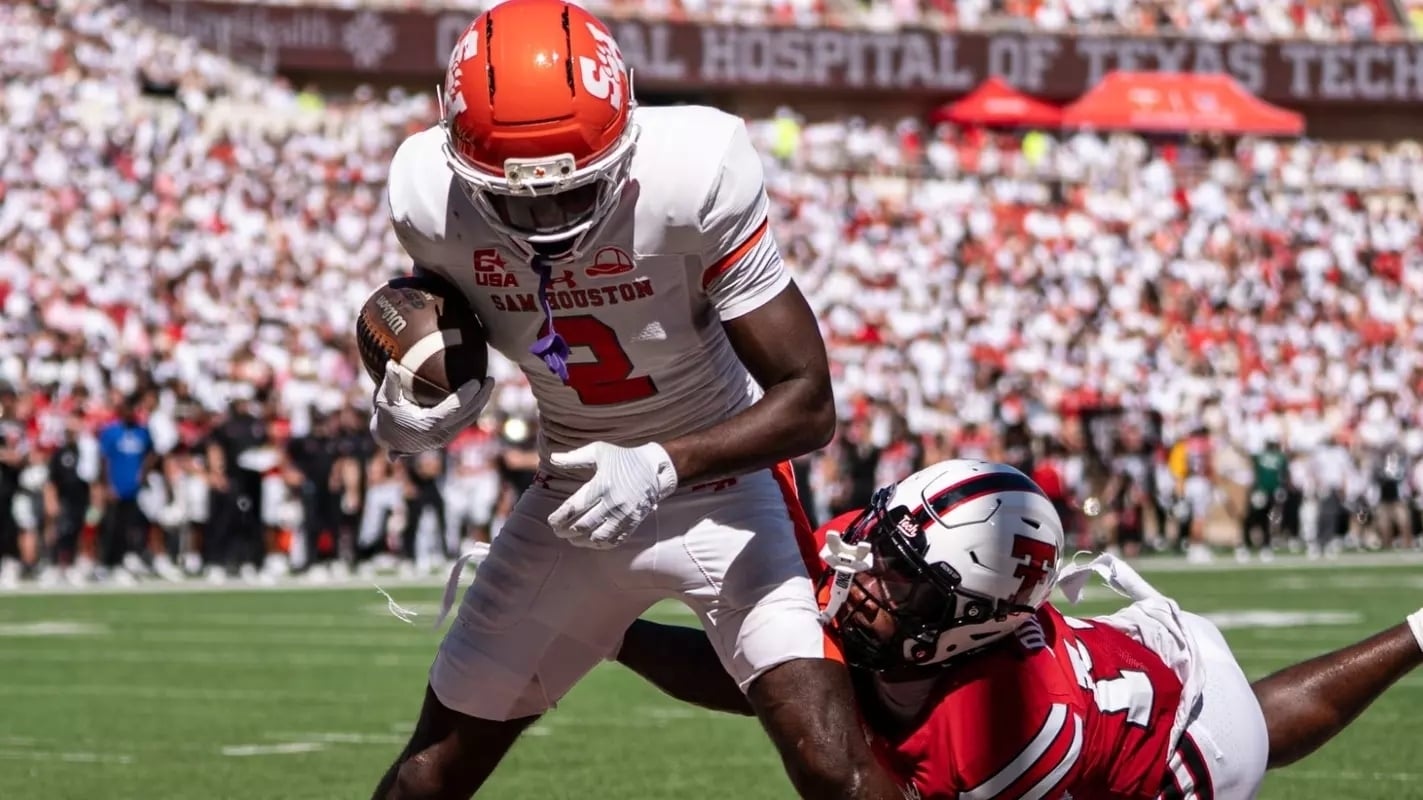 college football picks Chris Reed Sam Houston Bearkats predictions best bet odds