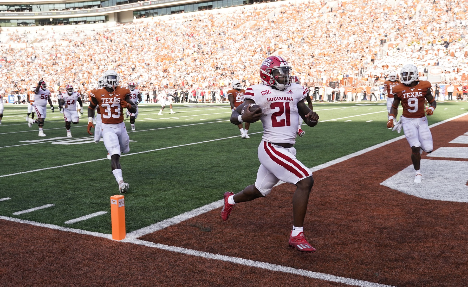 college football picks Chris Smith louisiana ragin' cajuns predictions best bet odds