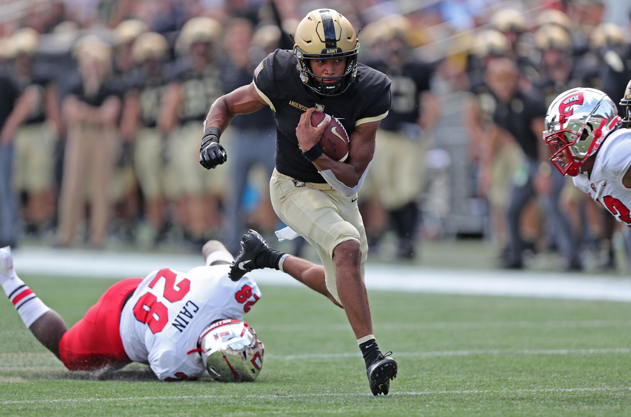 college football picks Christian Anderson army black knights predictions best bet odds