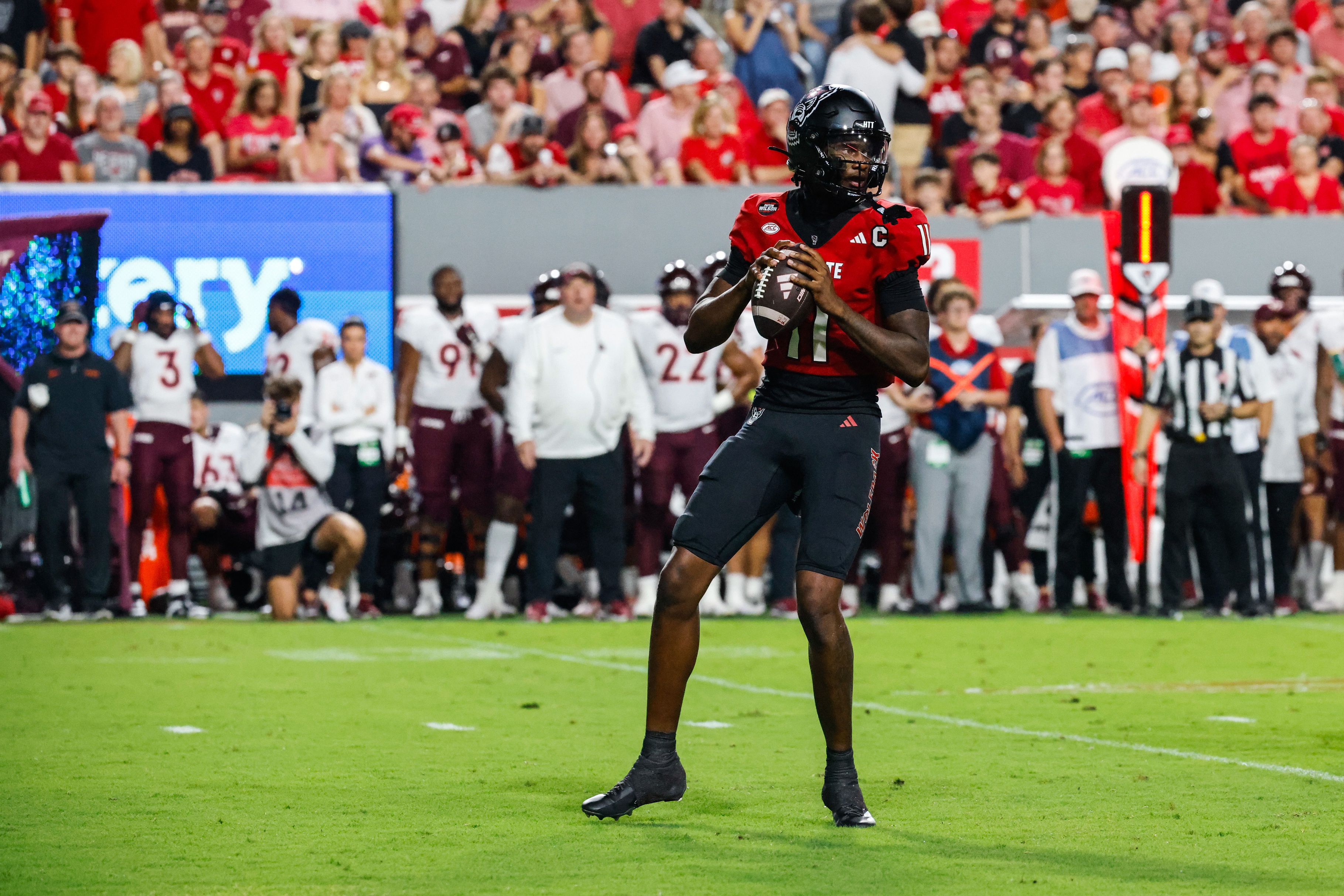 college football picks CJ Bailey NC State Wolfpack predictions best bet odds