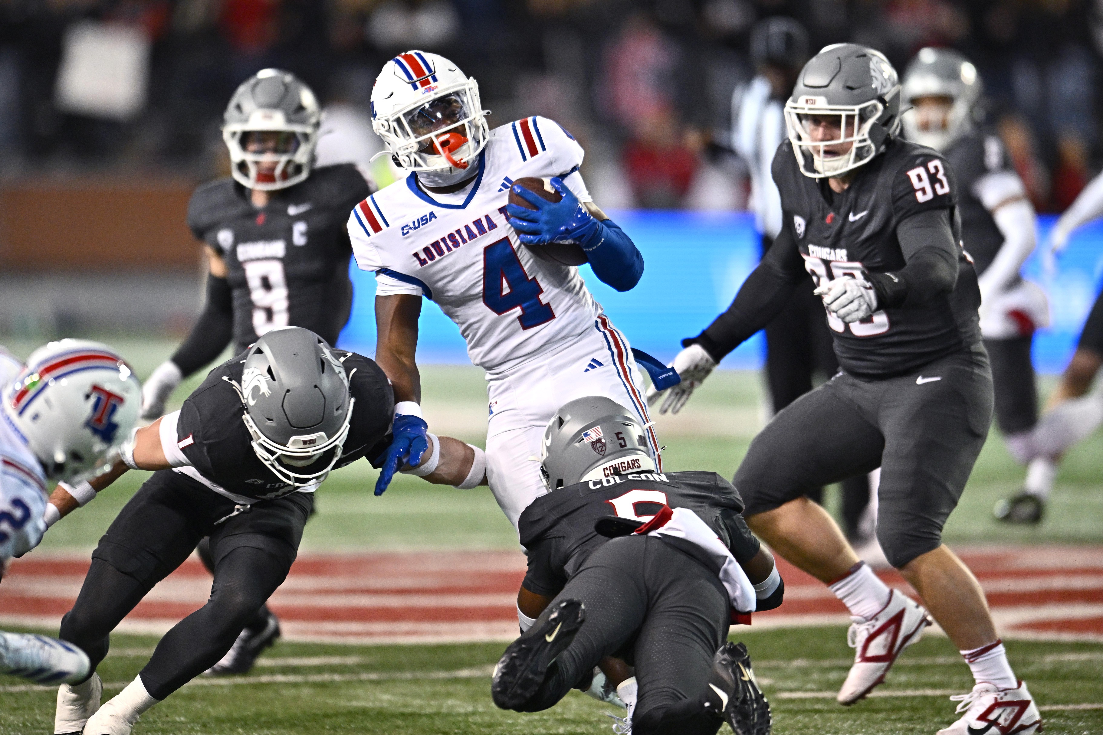 college football picks Clay Thevenin Louisiana Tech Bulldogs predictions best bet odds