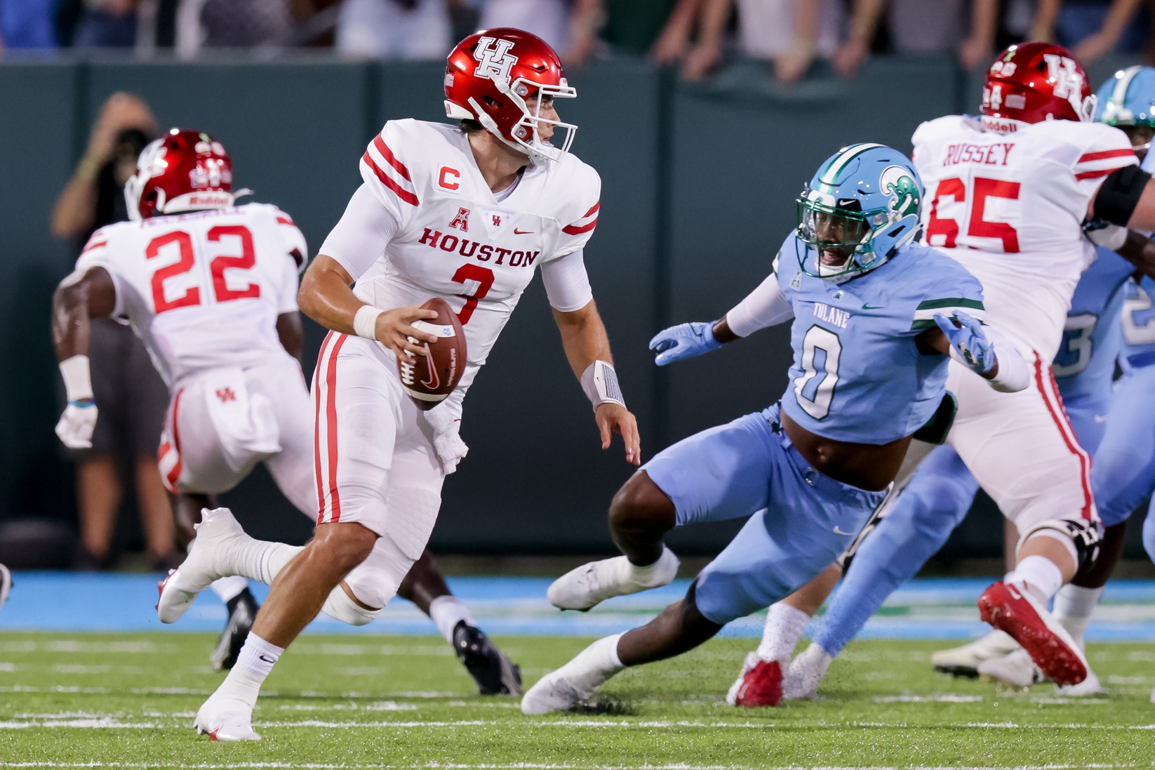 college football picks Clayton Tune houston cougars predictions best bet odds