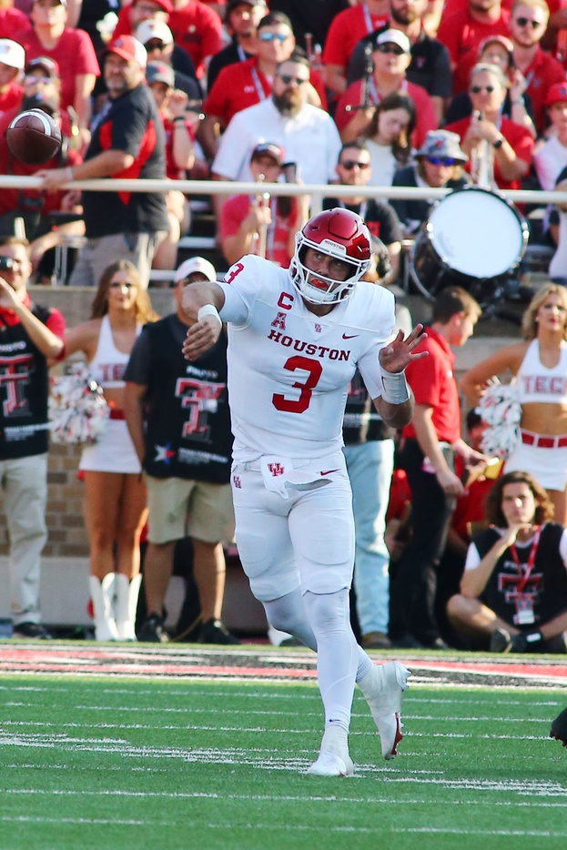 college football picks Clayton Tune houston cougars predictions best bet odds