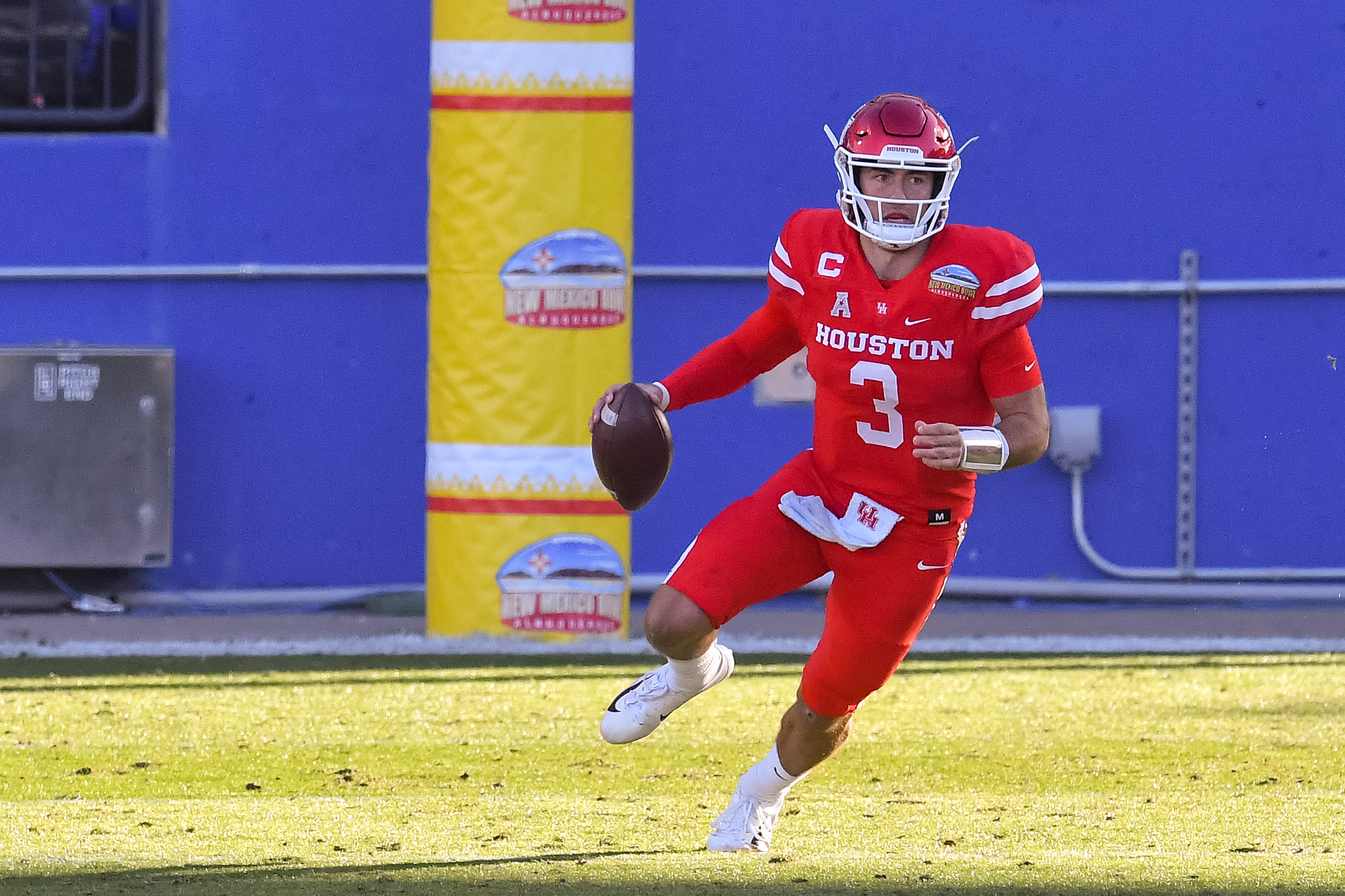 college football picks Clayton Tune houston cougars predictions best bet odds