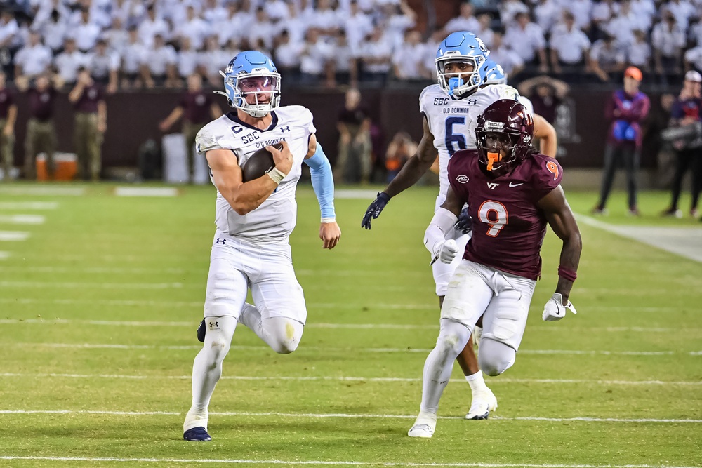 college football picks Colton Joseph Old Dominion Monarchs predictions best bet odds