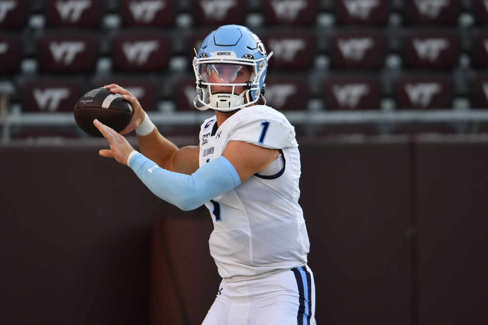 college football picks Colton Joseph Old Dominion Monarchs predictions best bet odds