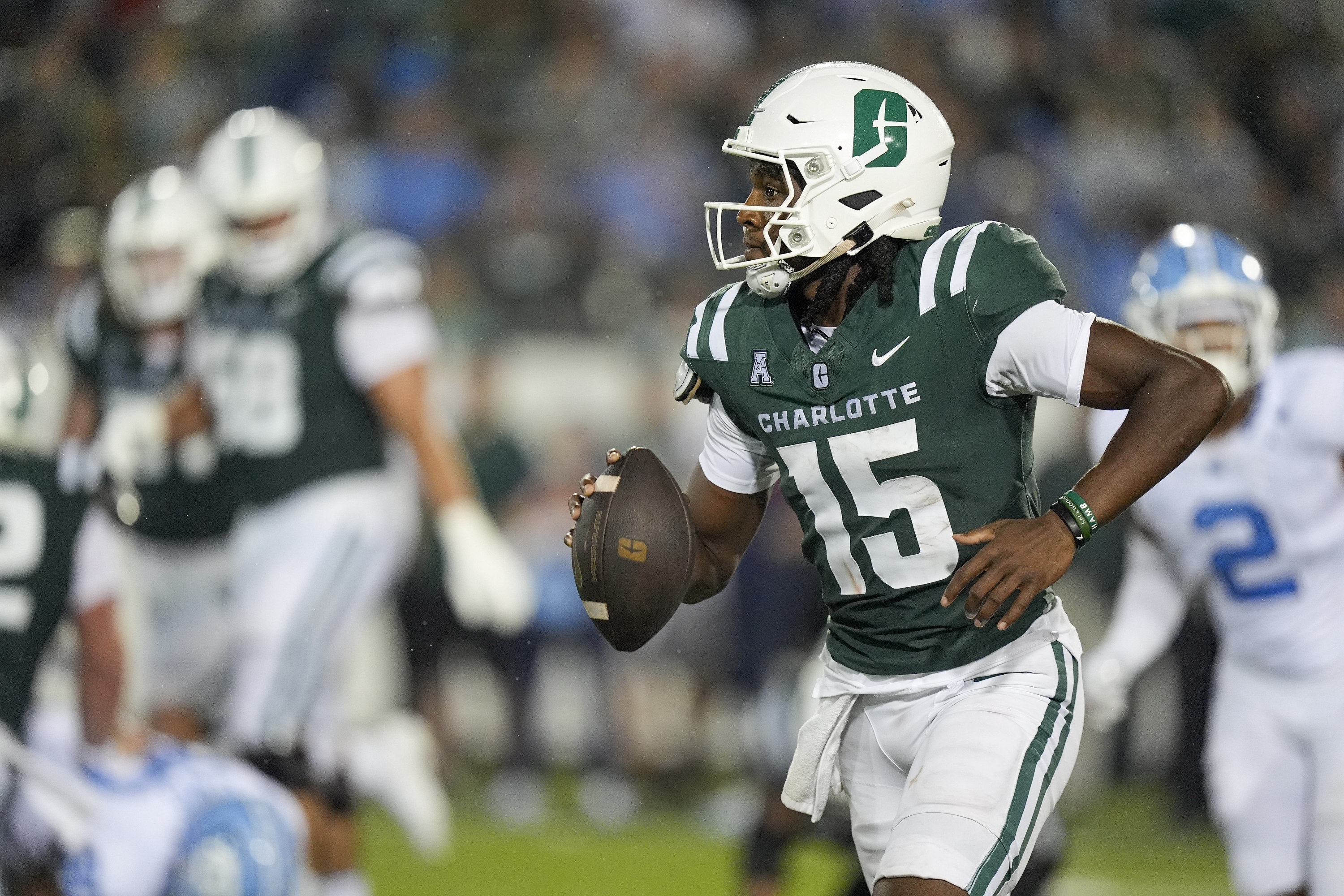 college football picks Conner Harrell Charlotte 49ers predictions best bet odds