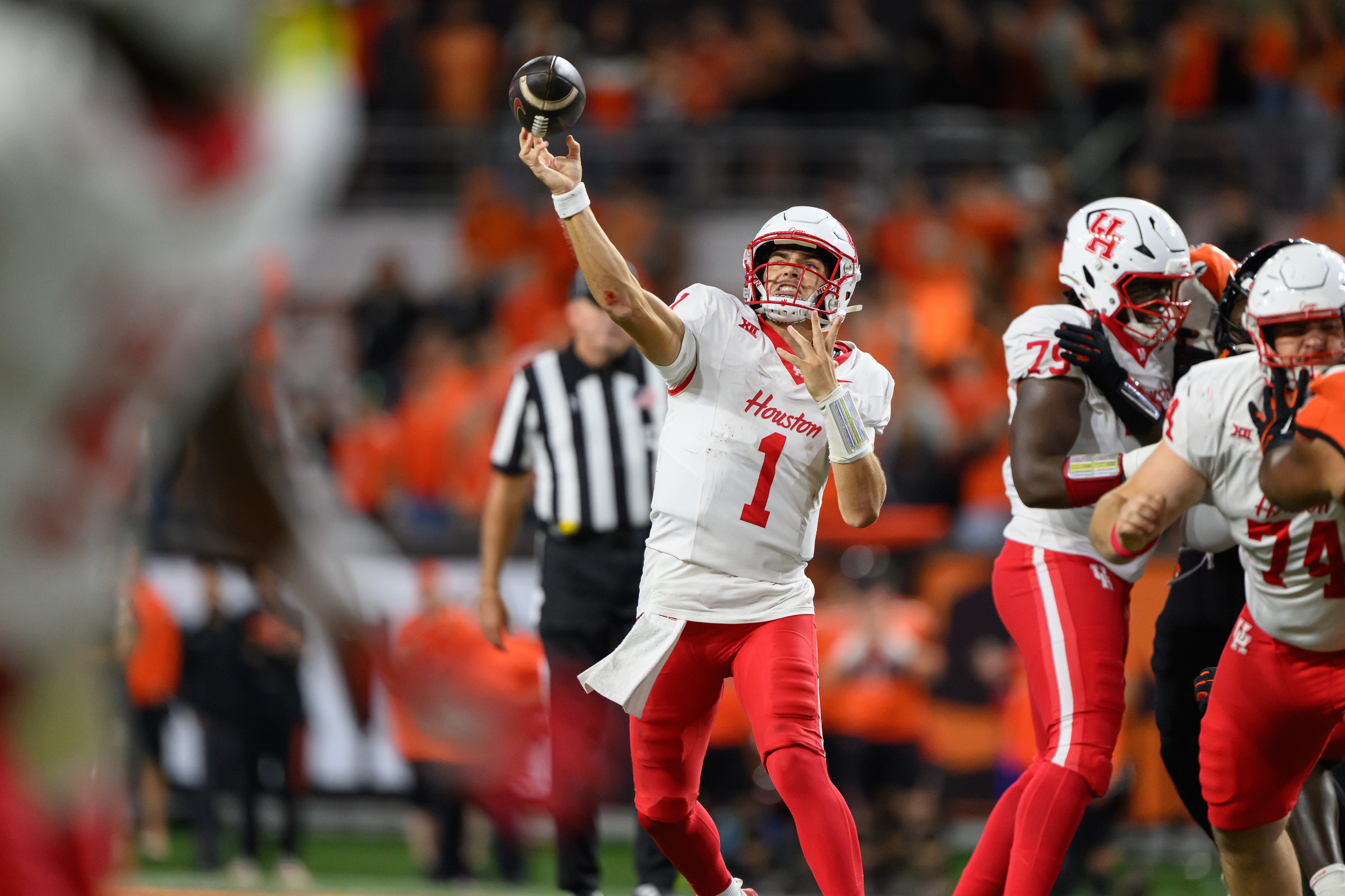 college football picks Conner Weigman Houston Cougars predictions best bet odds