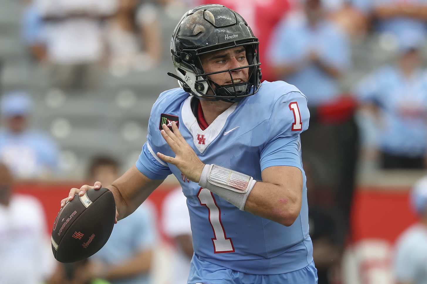 college football picks Conner Weigman Houston Cougars predictions best bet odds
