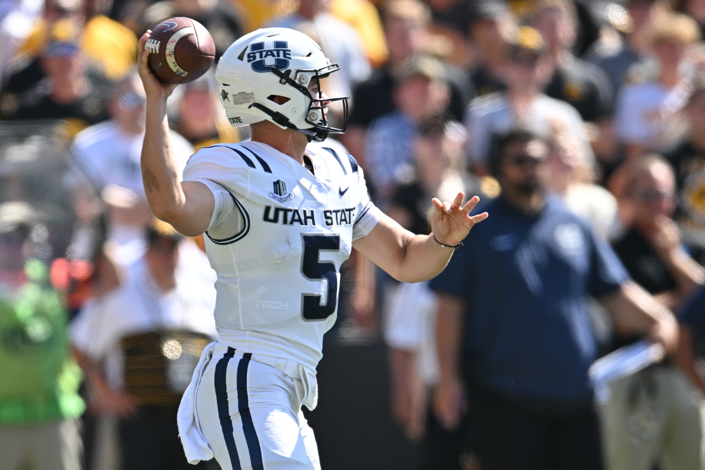 college football picks Cooper Legas Utah State Aggies predictions best bet odds