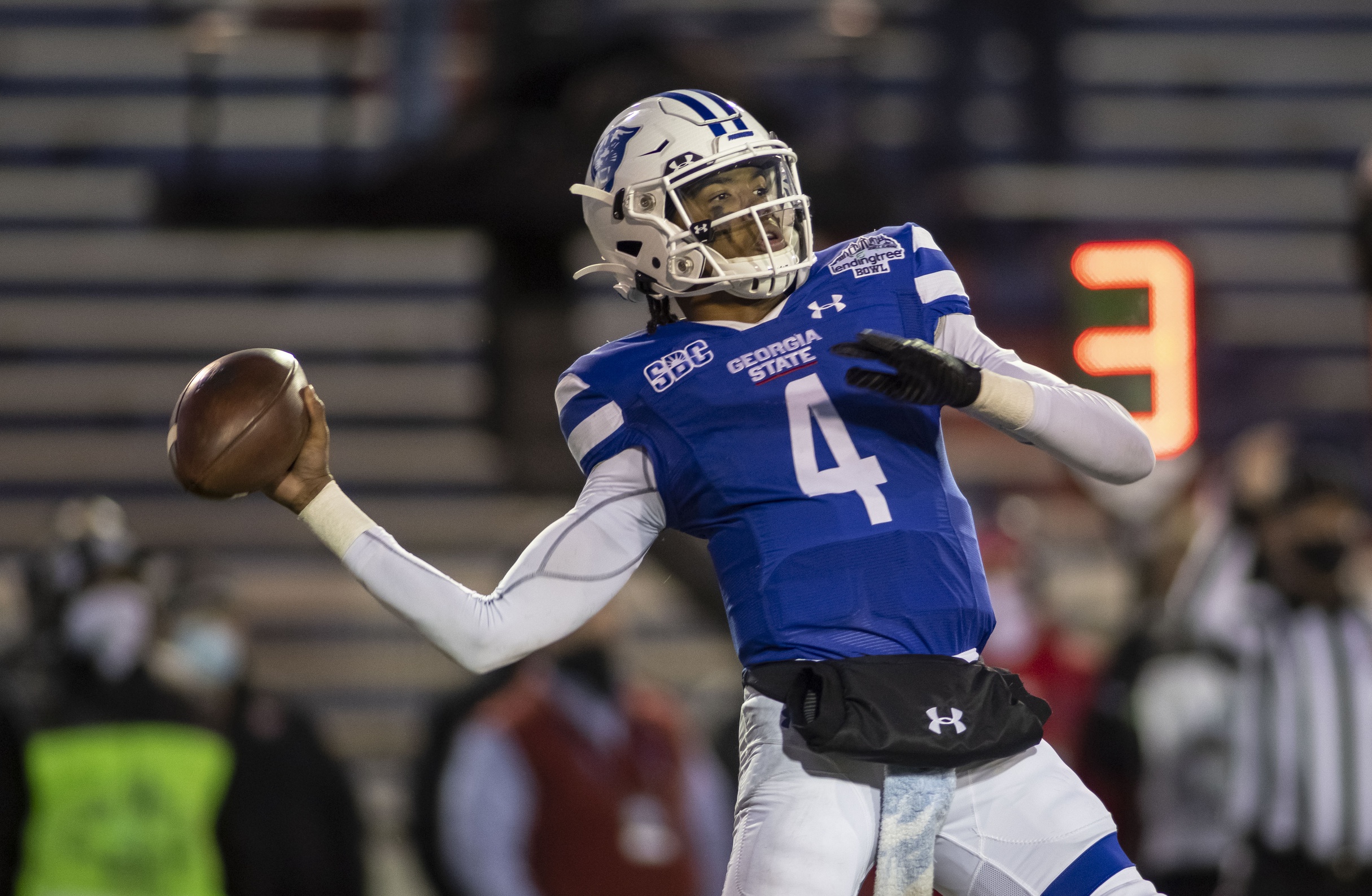 college football picks Cornelious Brown georgia state panthers predictions best bet odds