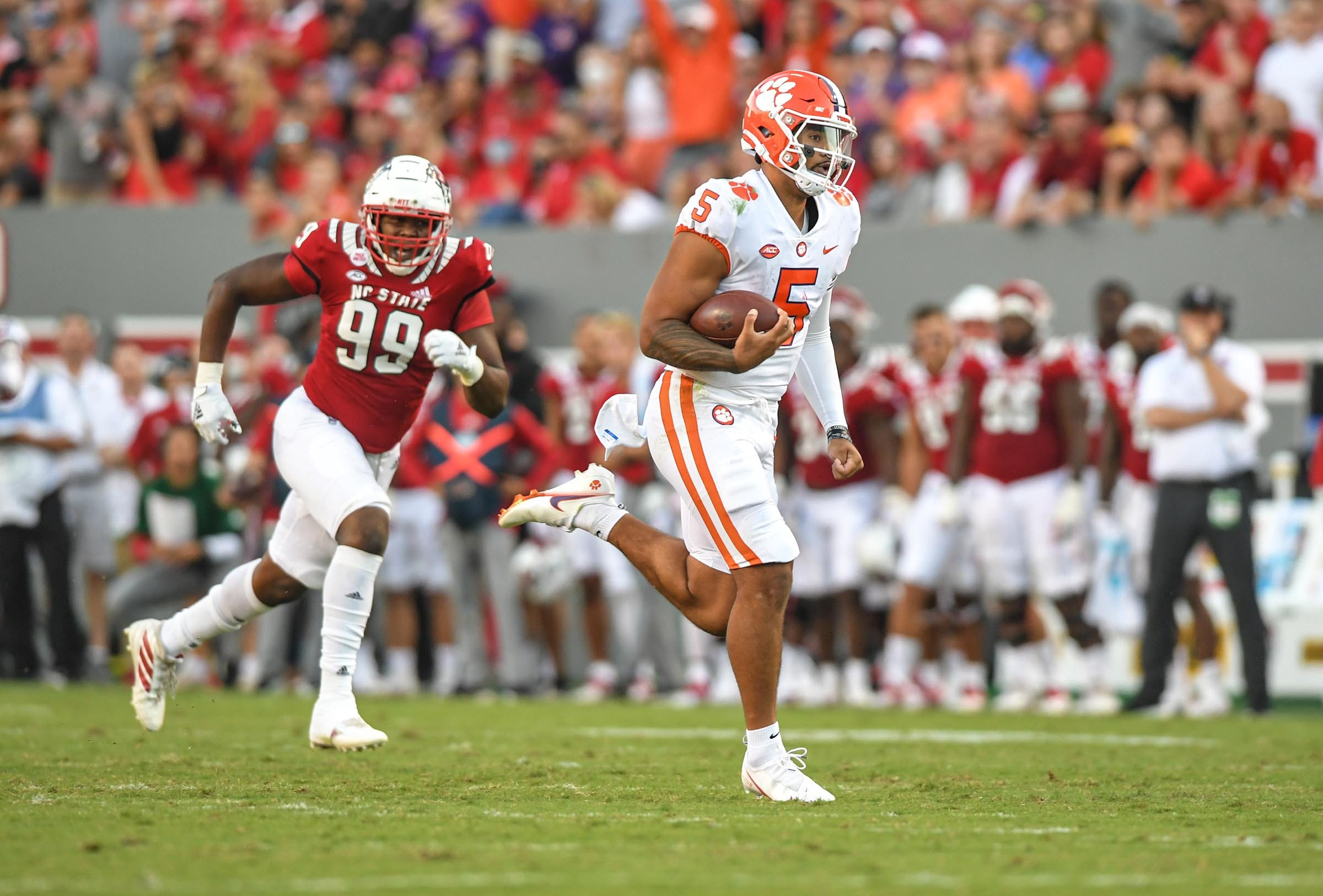 college football picks D.J. Uiagalelei clemson tigers predictions best bet odds
