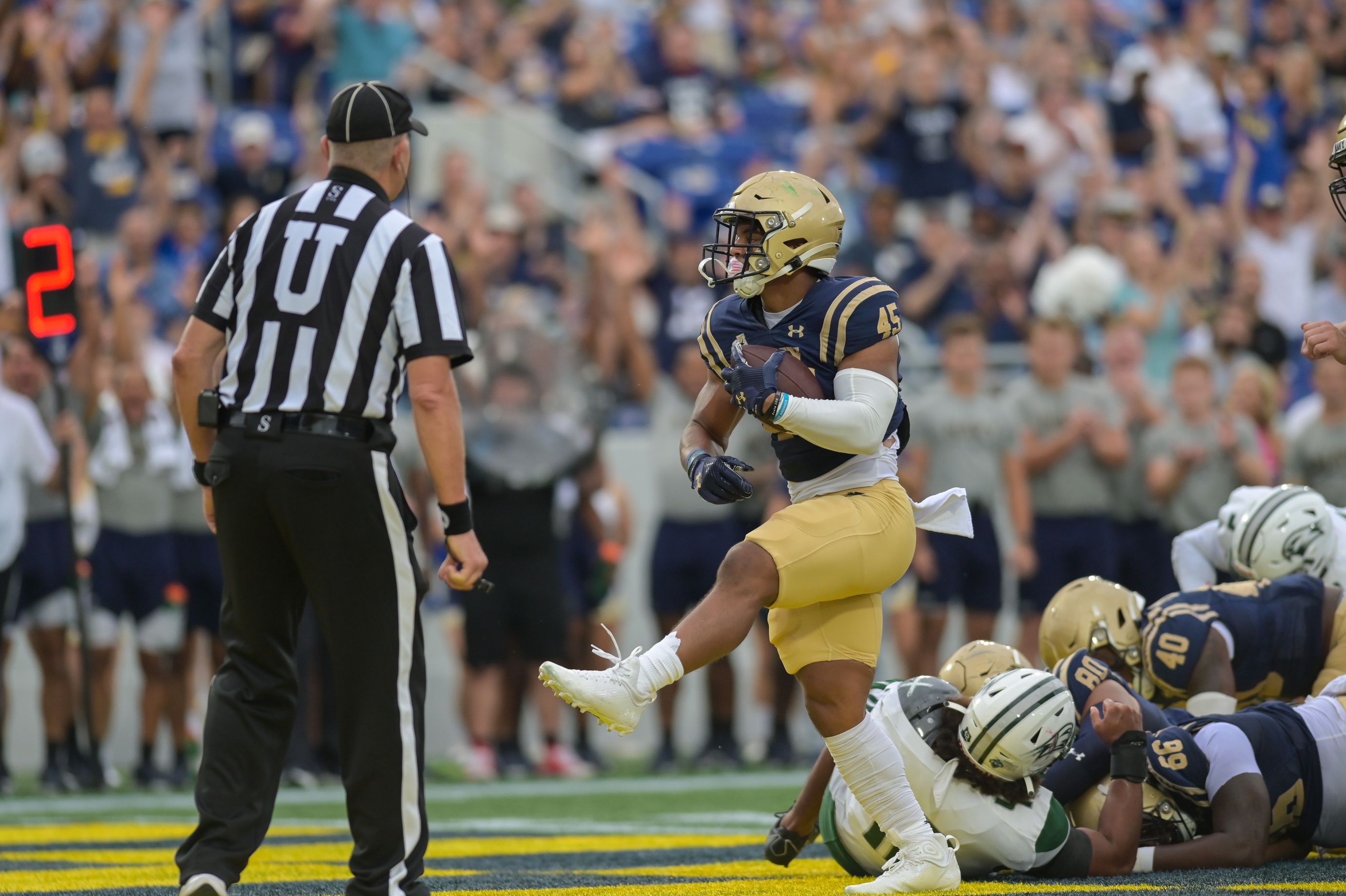 college football picks Daba Fofana Navy Midshipmen predictions best bet odds