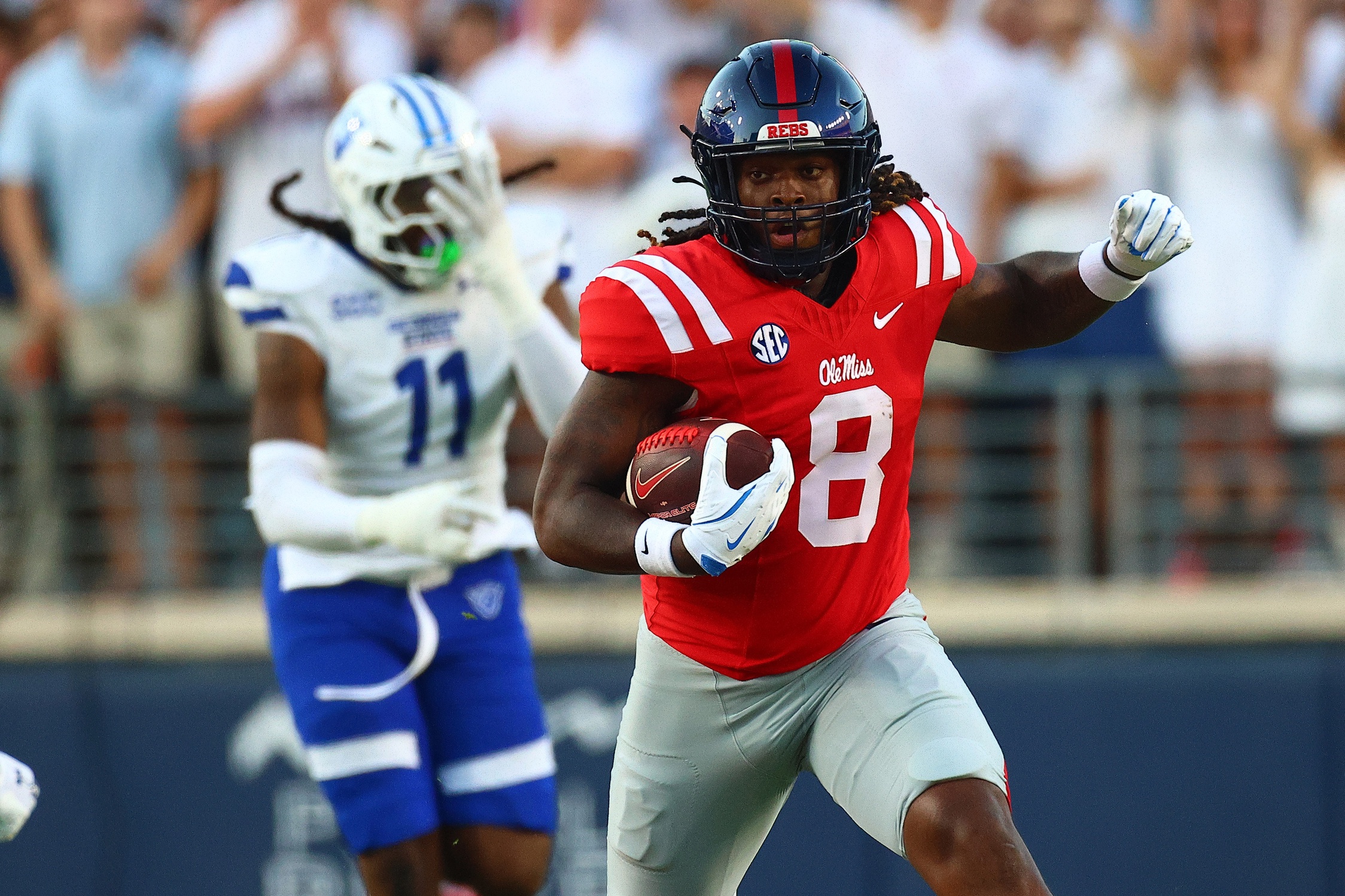 college football picks Dae'Quan Wright Ole Miss Rebels predictions best bet odds