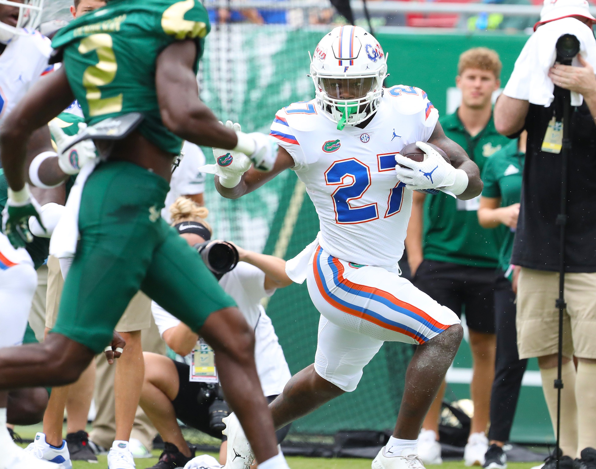 college football picks Dameon Pierce florida gators predictions best bet odds