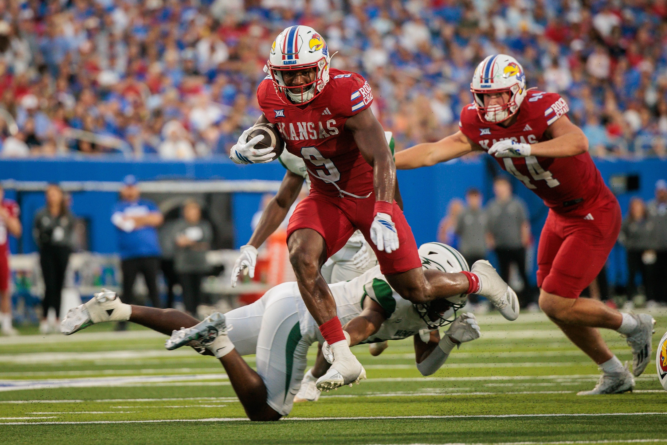 college football picks Daniel Hishaw Kansas Jayhawks predictions best bet odds
